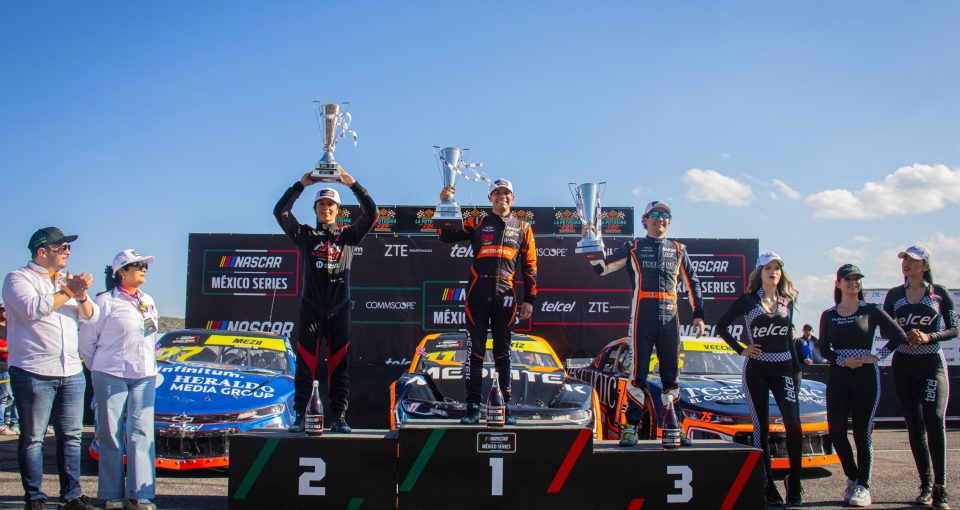 Diego Ortíz se impone en Challenge Series de San Luis Potosí