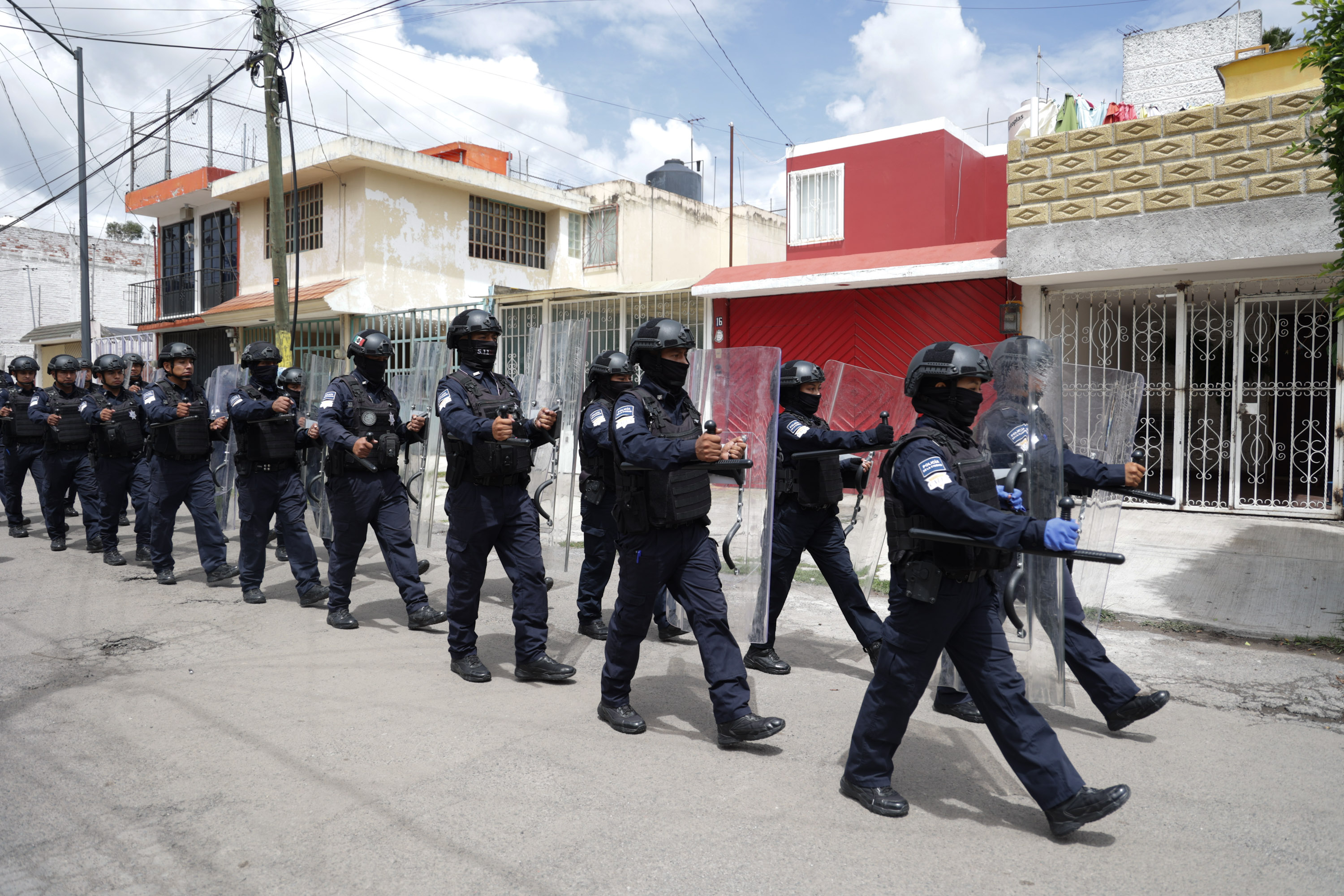 Cinco policías de SPC podrían ser baja por actos de indisciplina