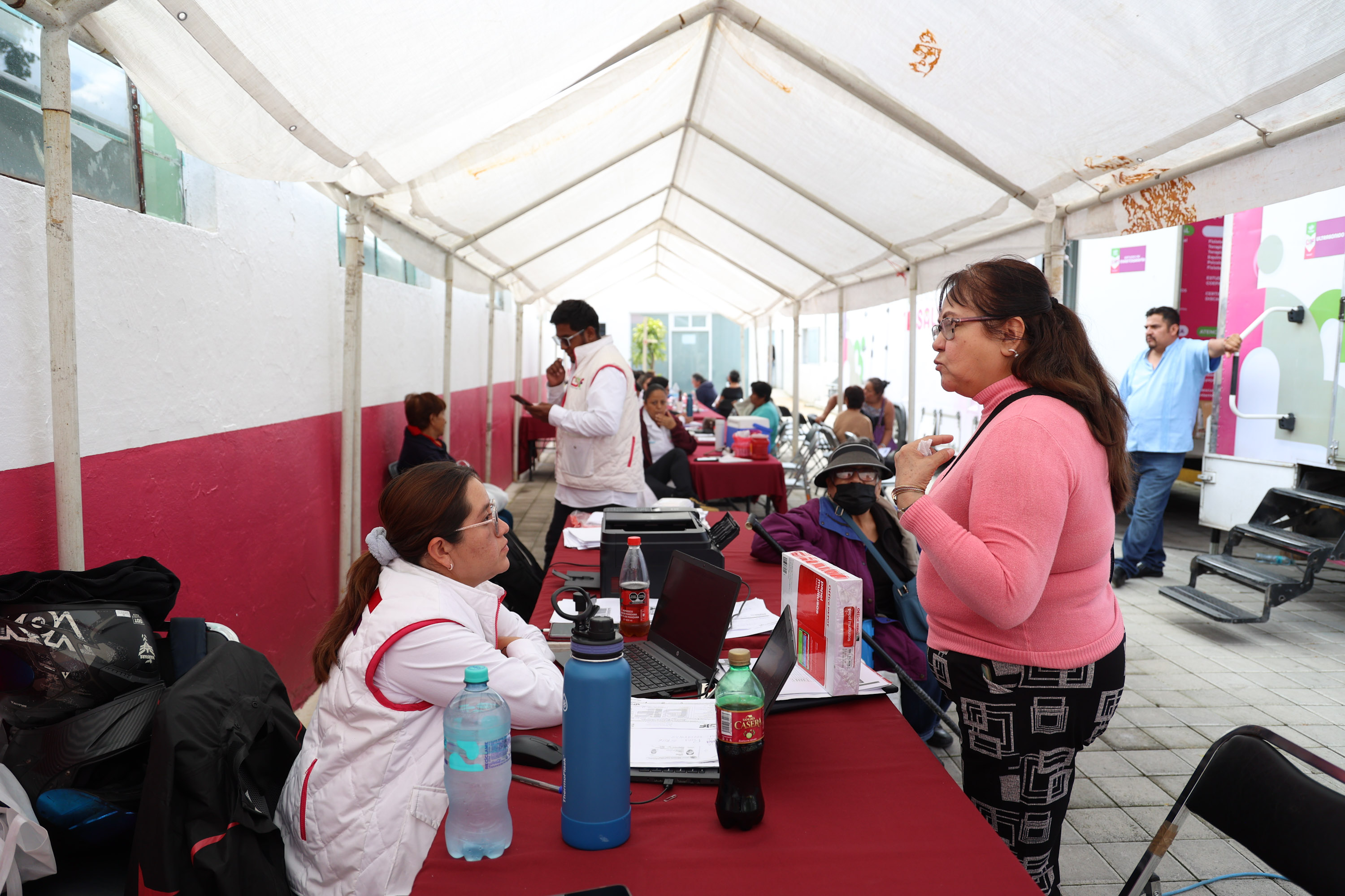 Jornada de Salud del DIF Municipal en San Baltazar Campeche