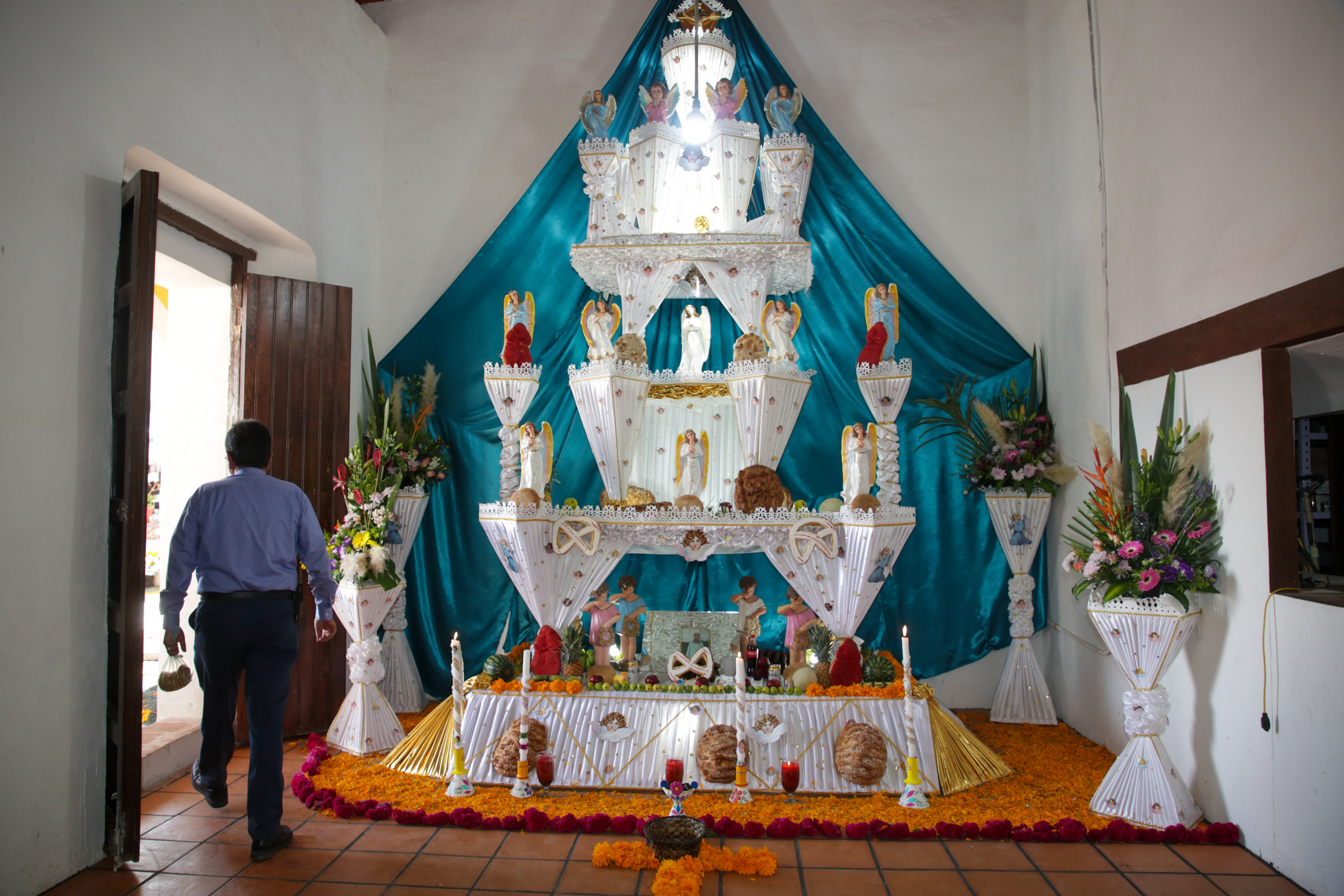 Altares Monumentales de Huaquechula Patrimonio Cultural de Puebla 