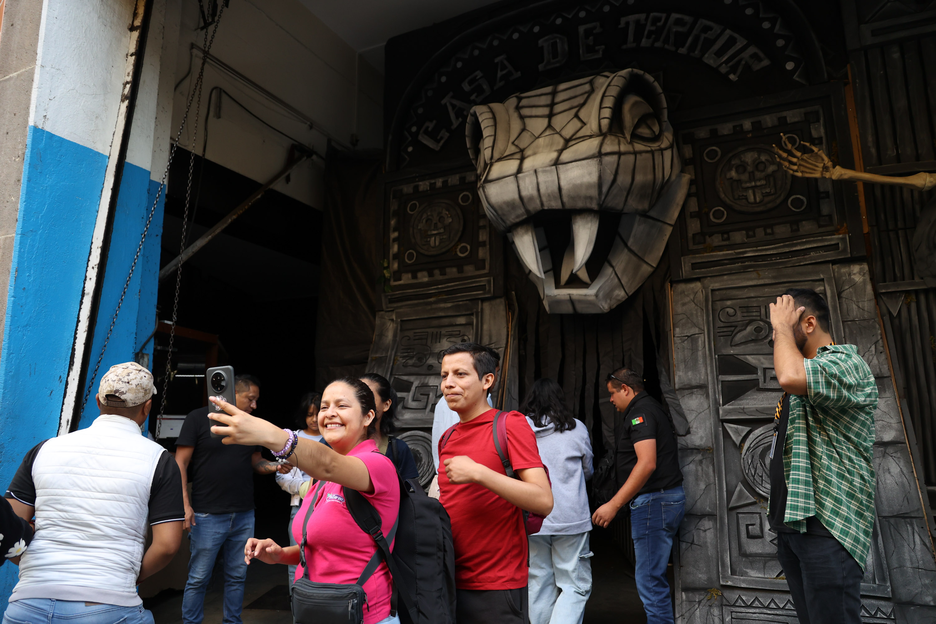 VIDEO Buena respuesta de los poblanos a La Casa del Que Mató al Animal