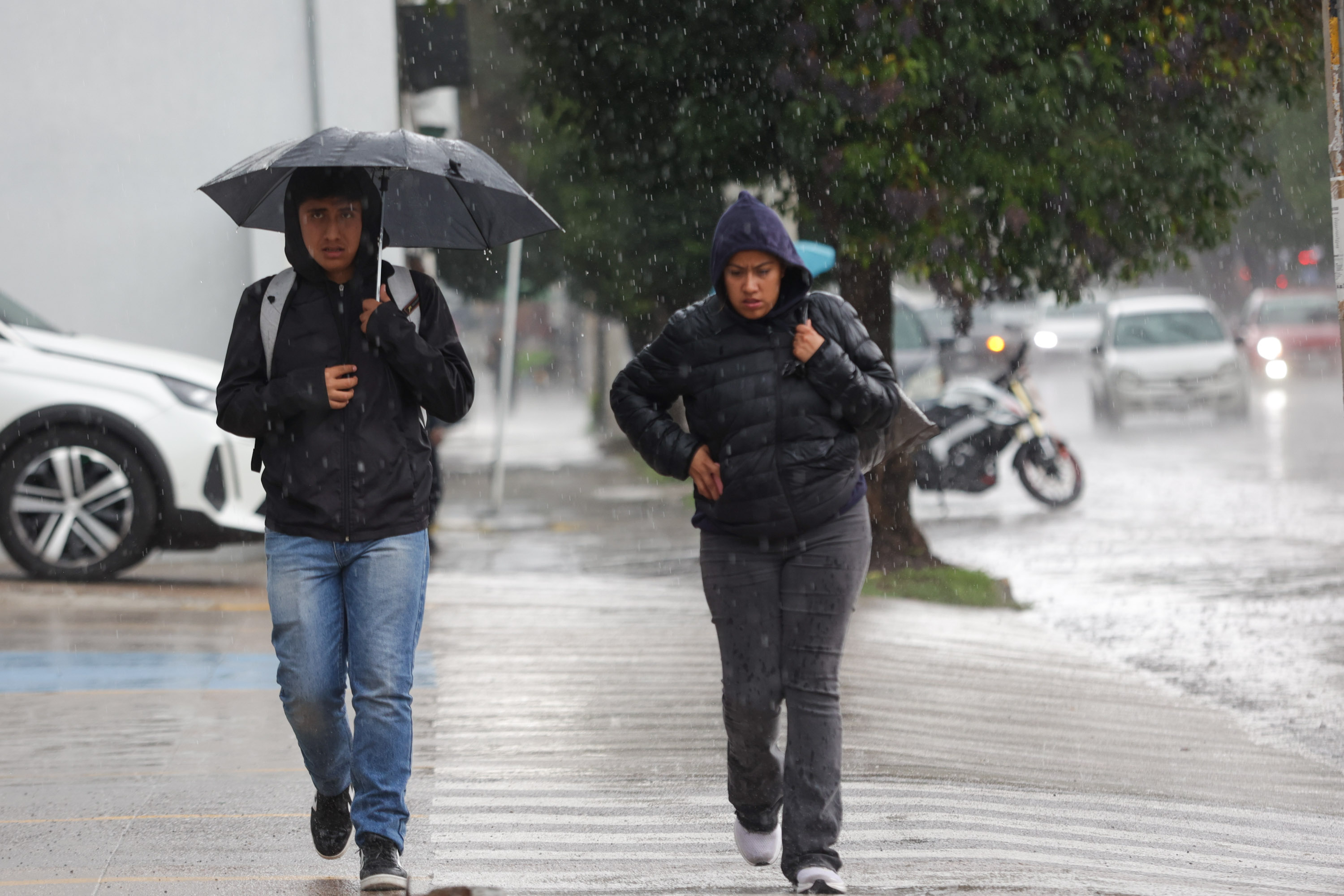 VIDEO Existe el registro de 30 puntos de inundación en Puebla