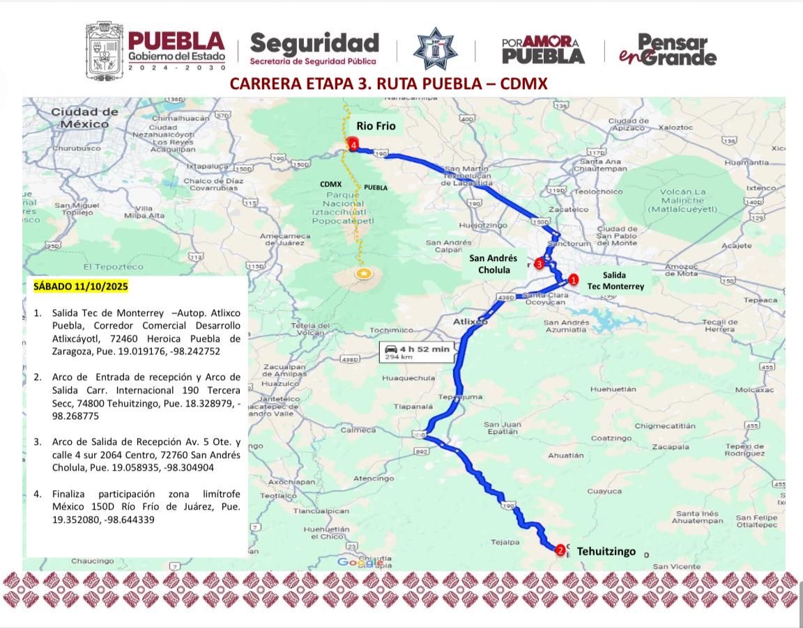 Puebla impulsa turismo y derrama económica con Carrera Panamericana