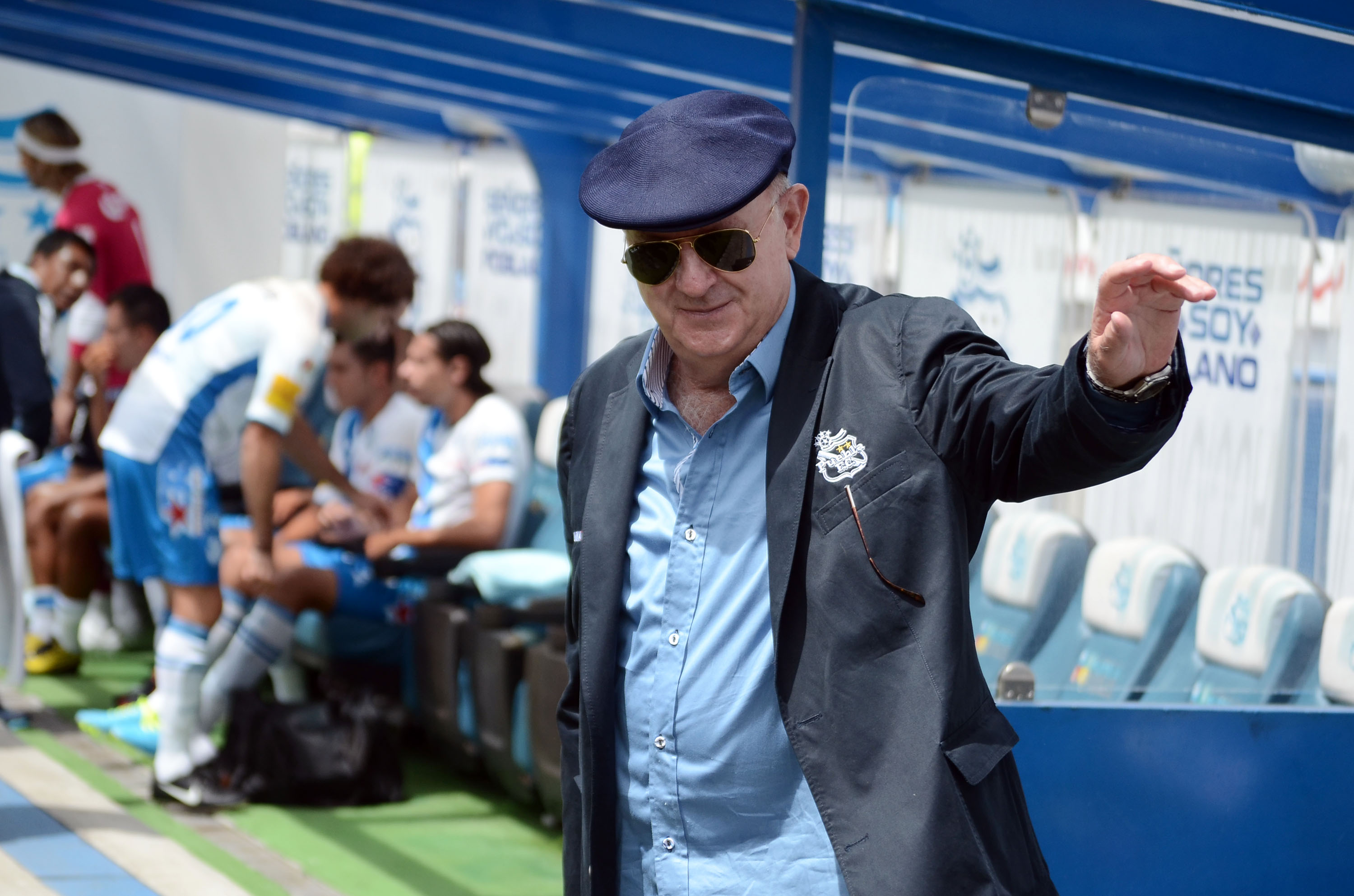 Este viernes Club Puebla rendirá homenaje a Manuel Lapuente