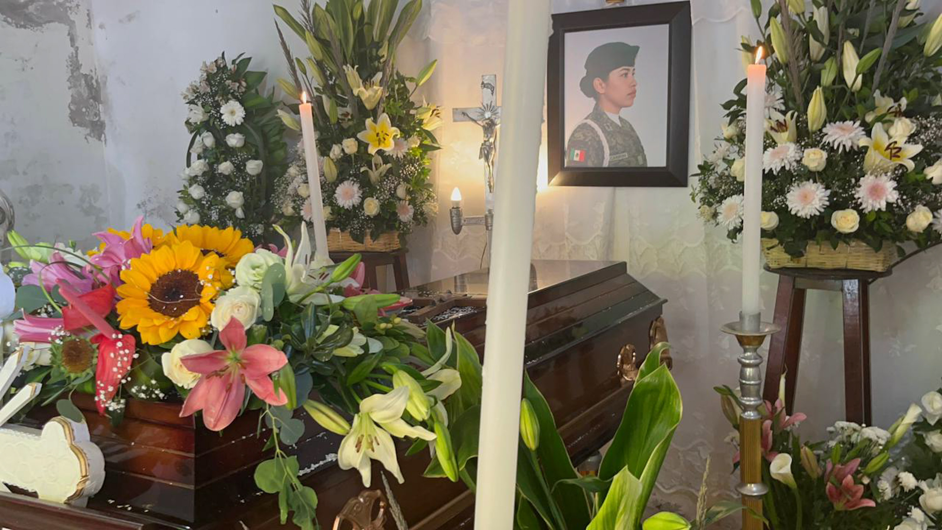 Es detenido el sargento Yair Manuel N, presunto asesino de Stephany Carmona