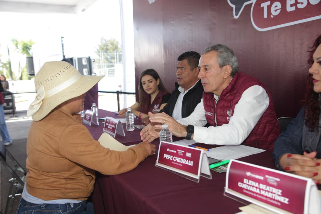 Encabeza Chedraui El Día del Pueblo, La Capital te Escucha en Santa María Guadalupe Tecola