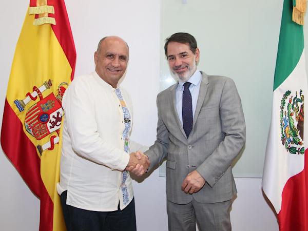 Puebla y España reafirman cooperación estratégica económico-industrial