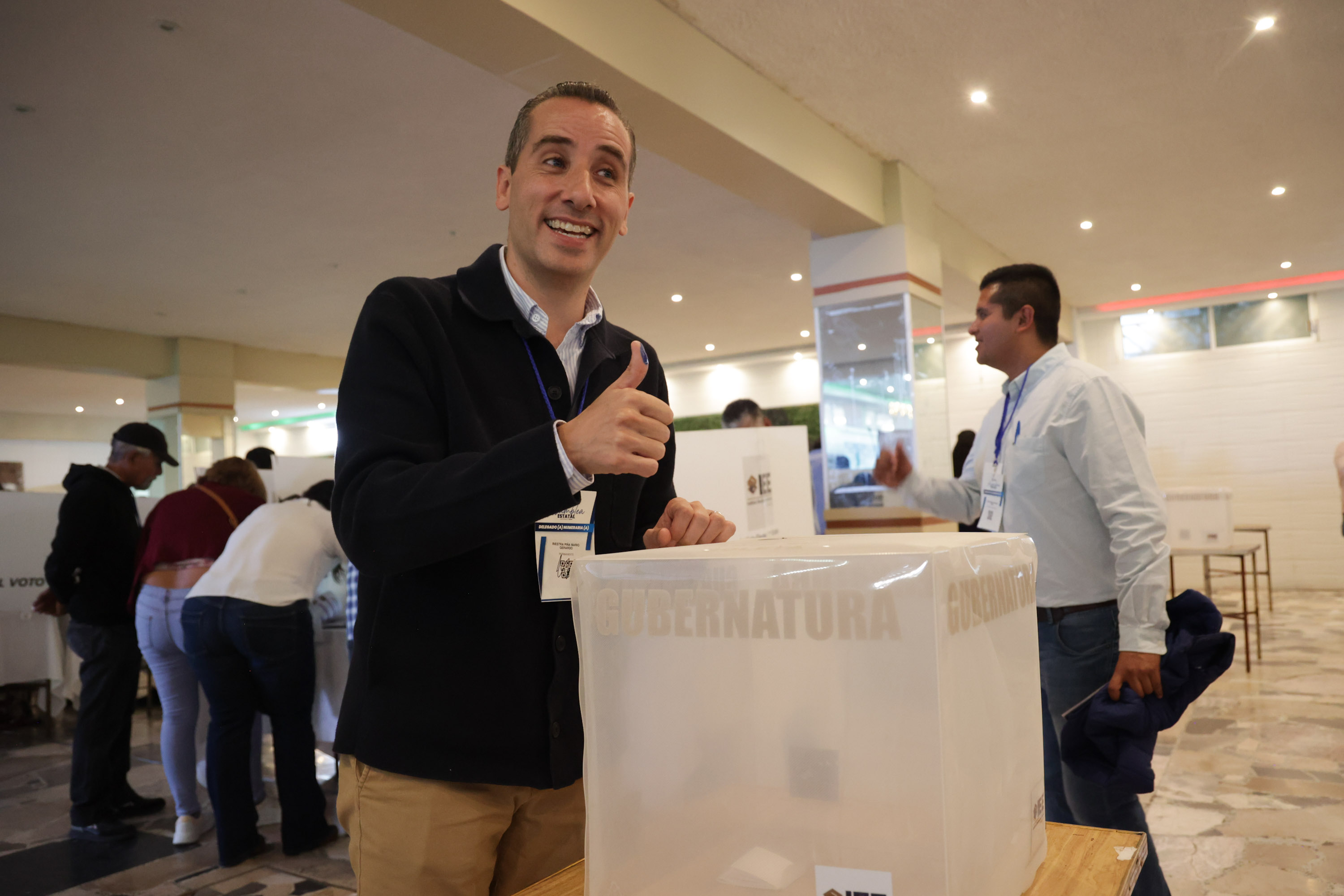 Equipo de Mario Riestra asume el control del PAN en Puebla