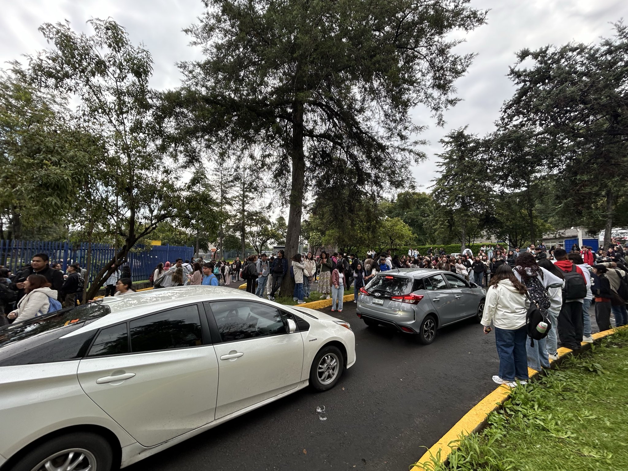 Dejan amenaza de bomba en Facultad de Ciencias Políticas y Sociales de la UNAM