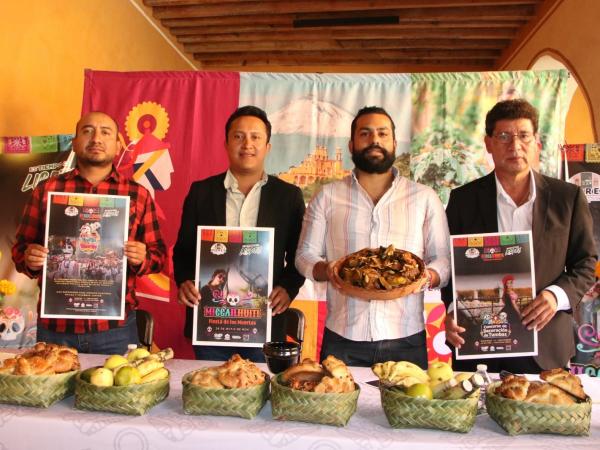 Invitan al Festival Miccailhuitl 2025 en Libres