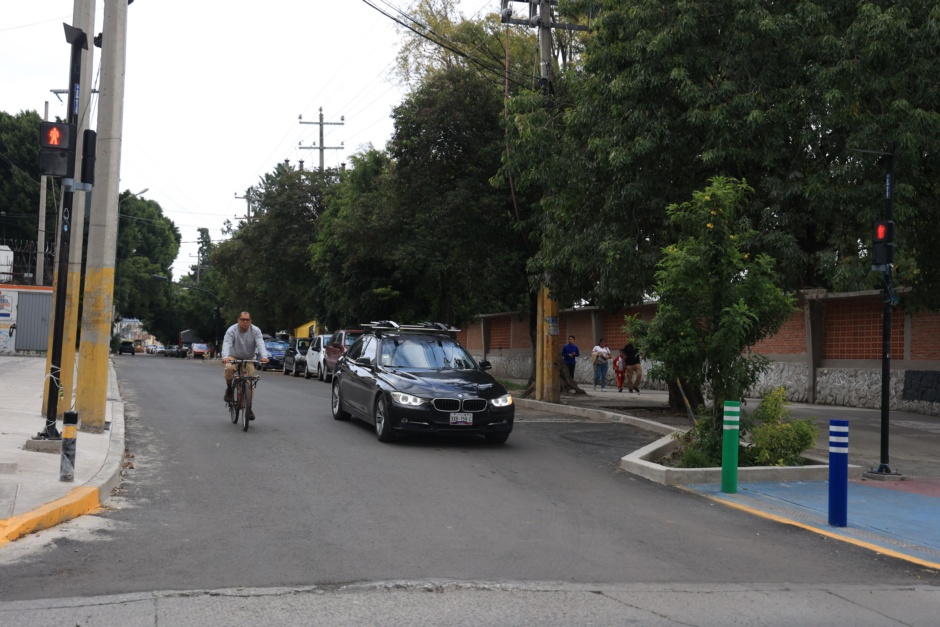 VIDEO Ya hay circulación en la 11 Oriente ante obras viales