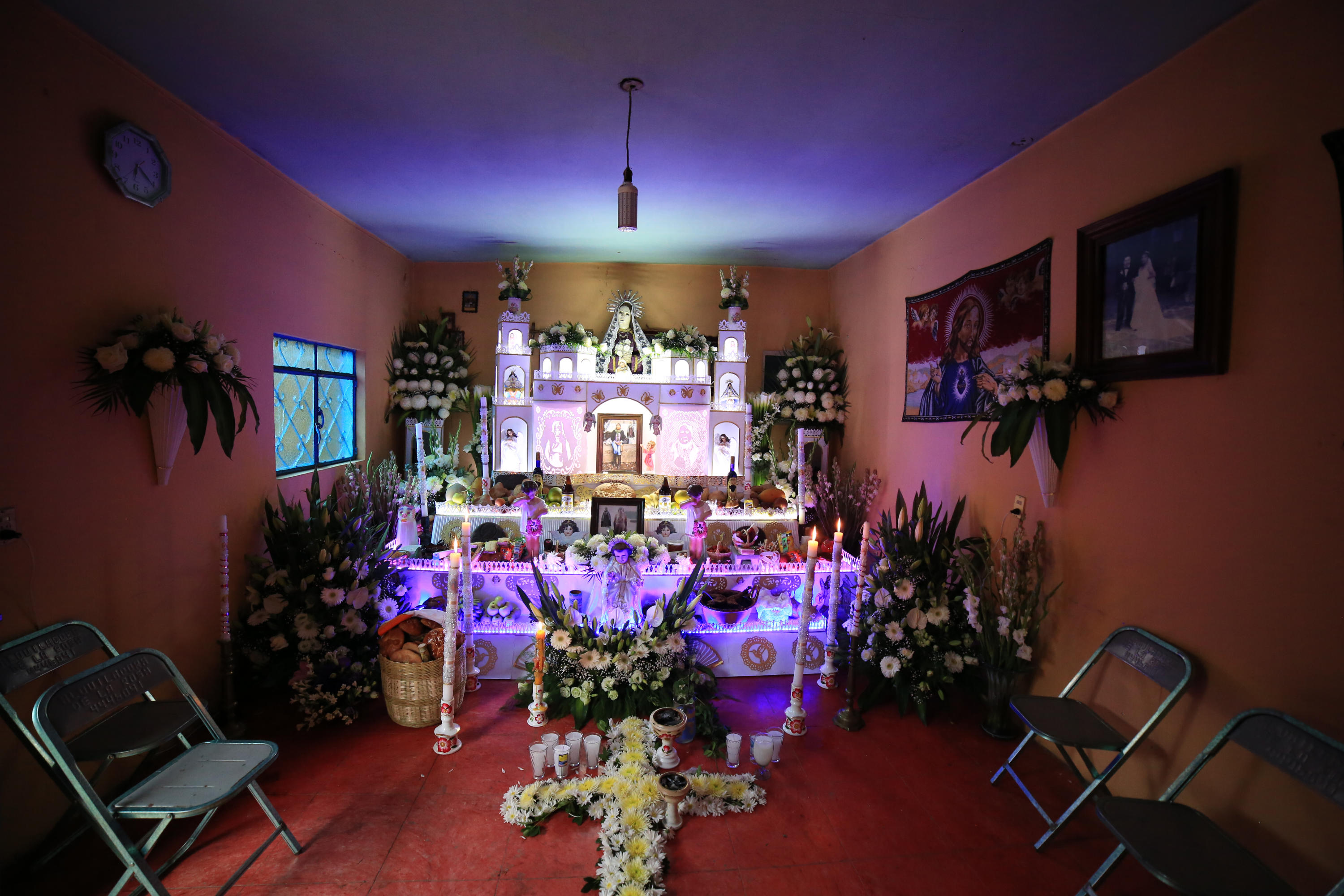 Colocarán Ofrenda Monumental de Tochimilco en el Aeropuerto de Puebla 