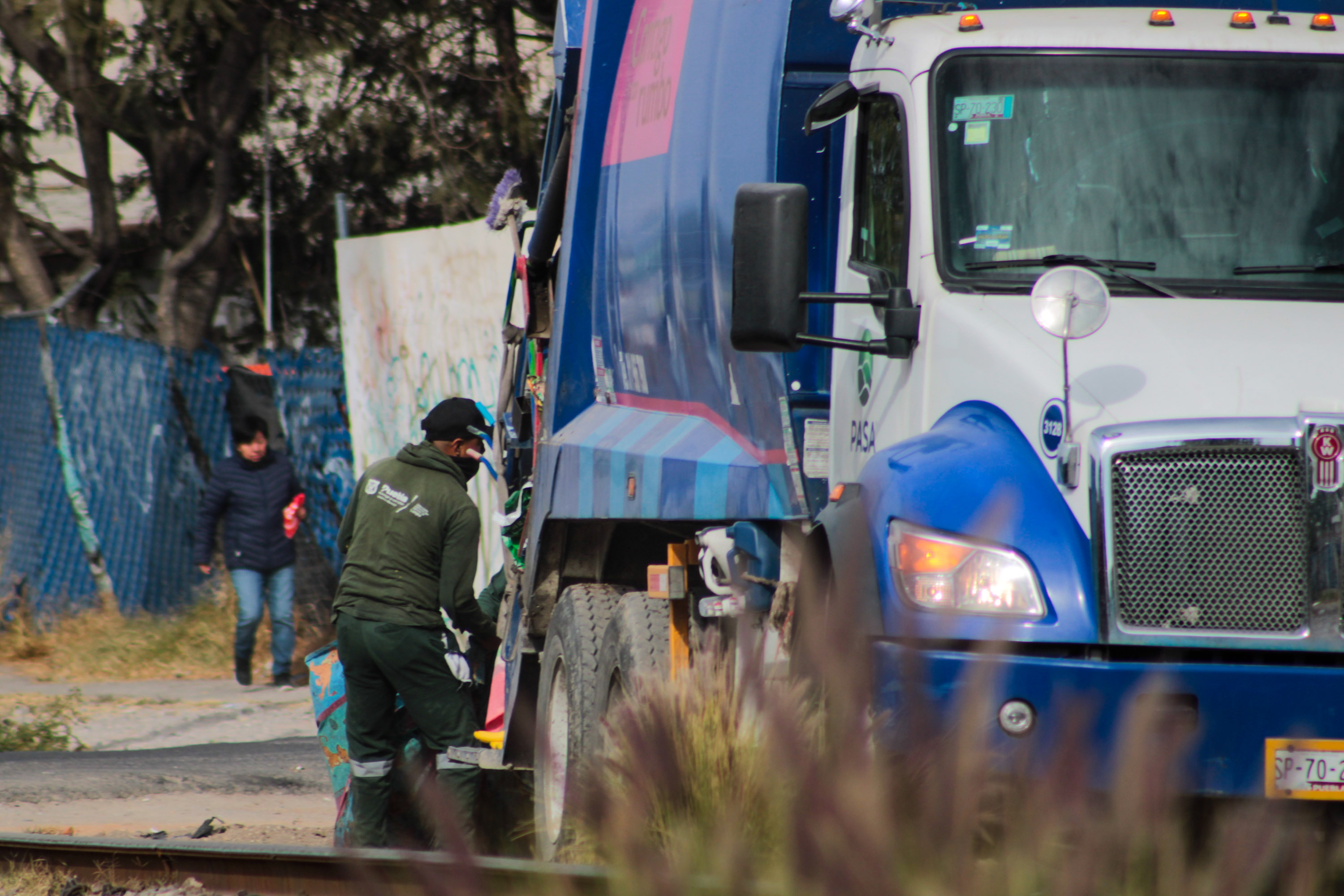Durante la celebración del Día de Muertos, la recolección de basura operará con normalidad en Puebla 