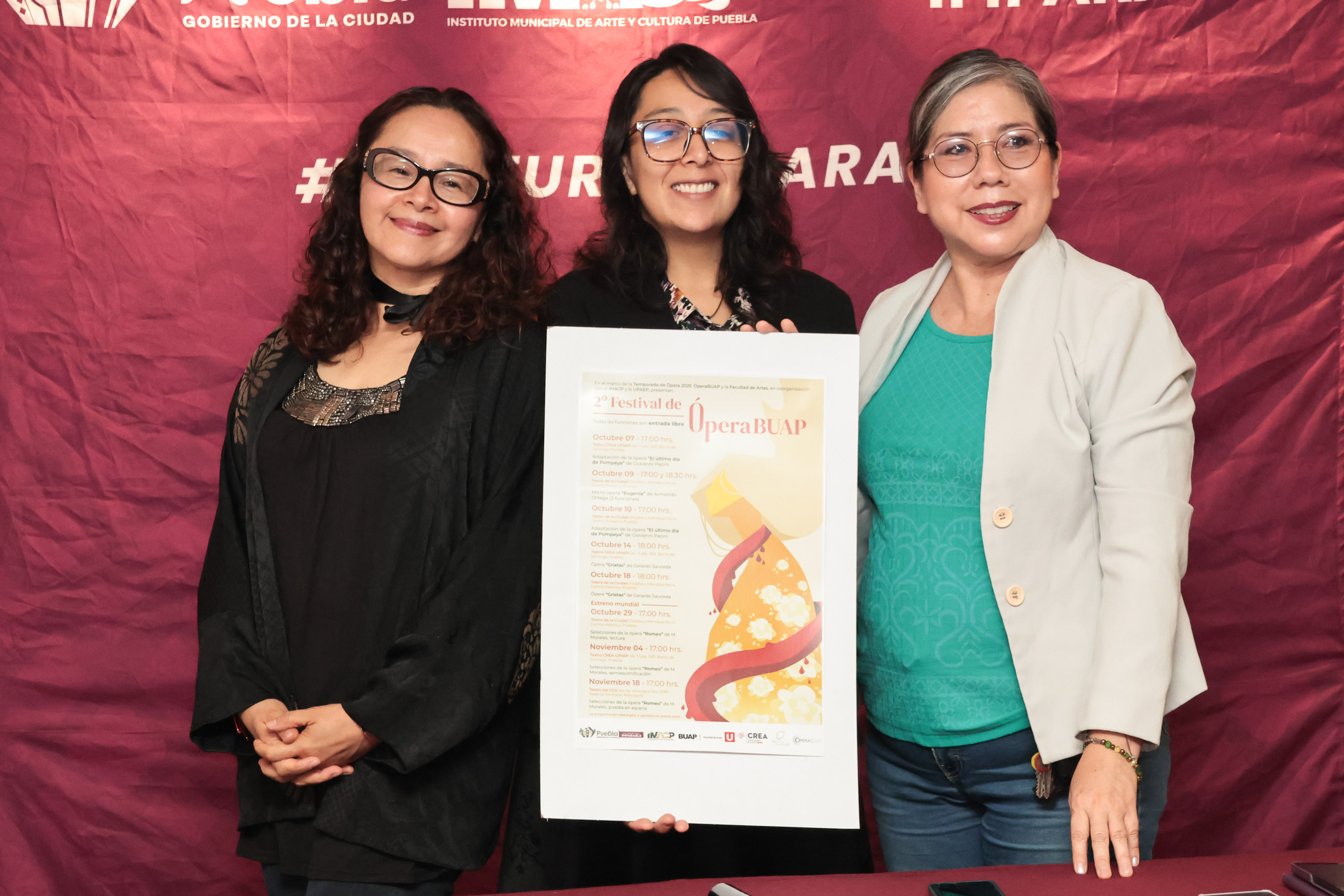 VIDEO Anuncian Segundo Festival de Ópera BUAP