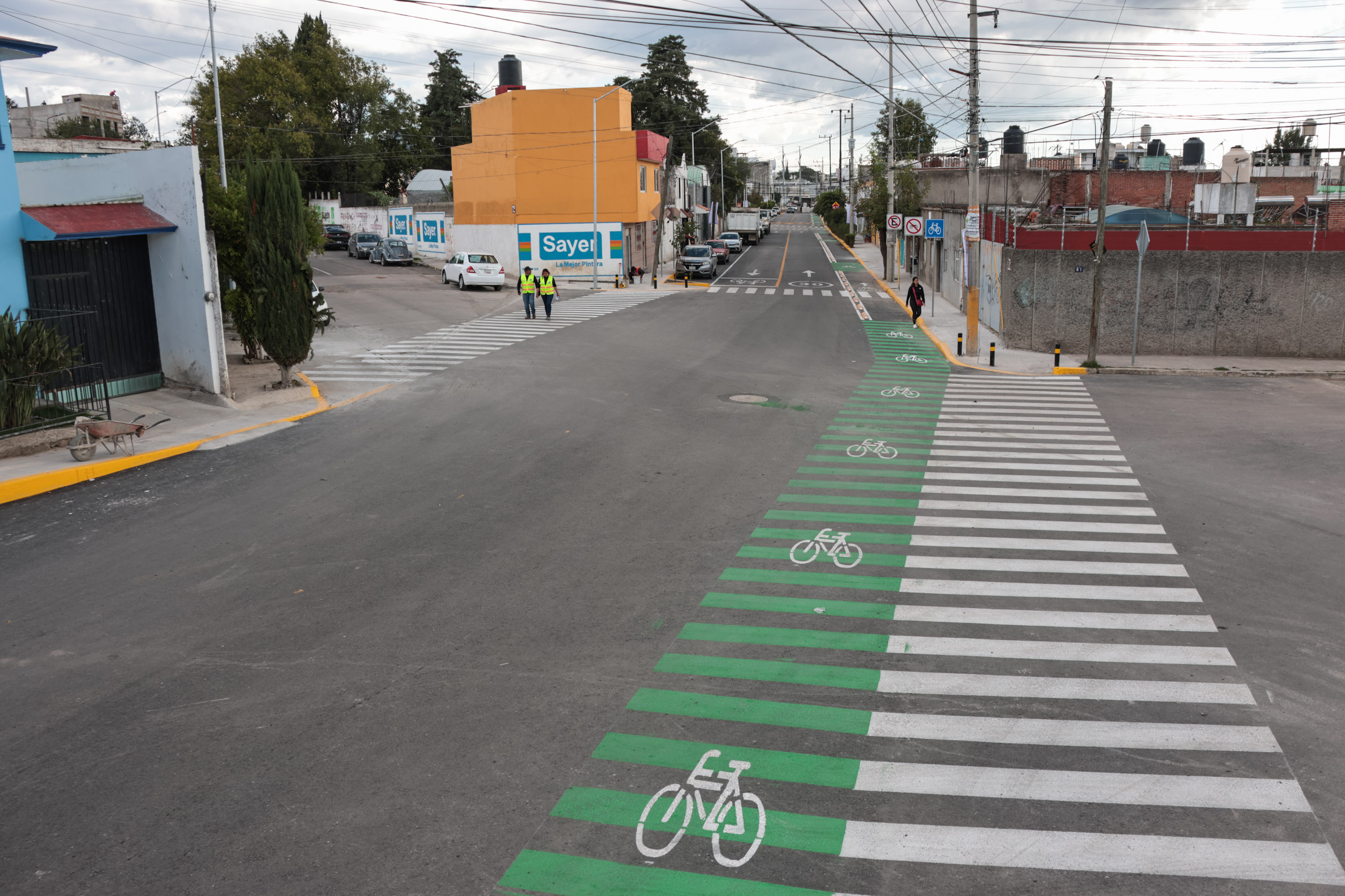 Ayuntamiento de Puebla renueva la 8 Sur y 53 Norte