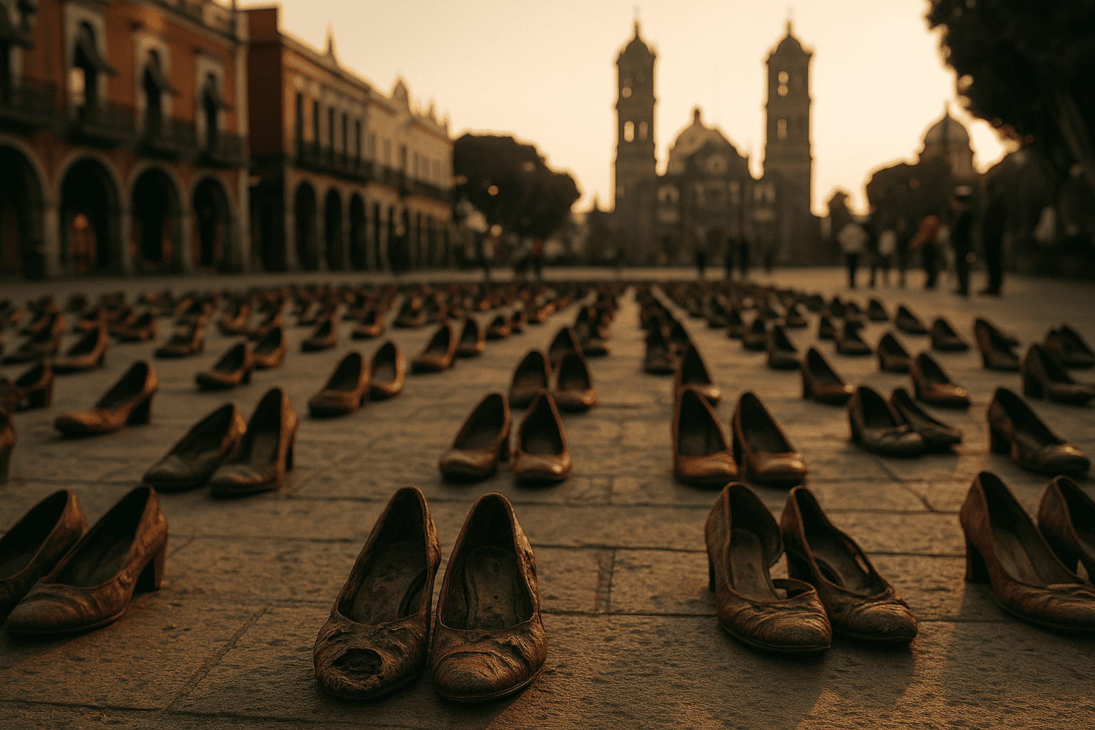 Feminicidios bajan en Puebla tras incremento en denuncias por violencia familiar