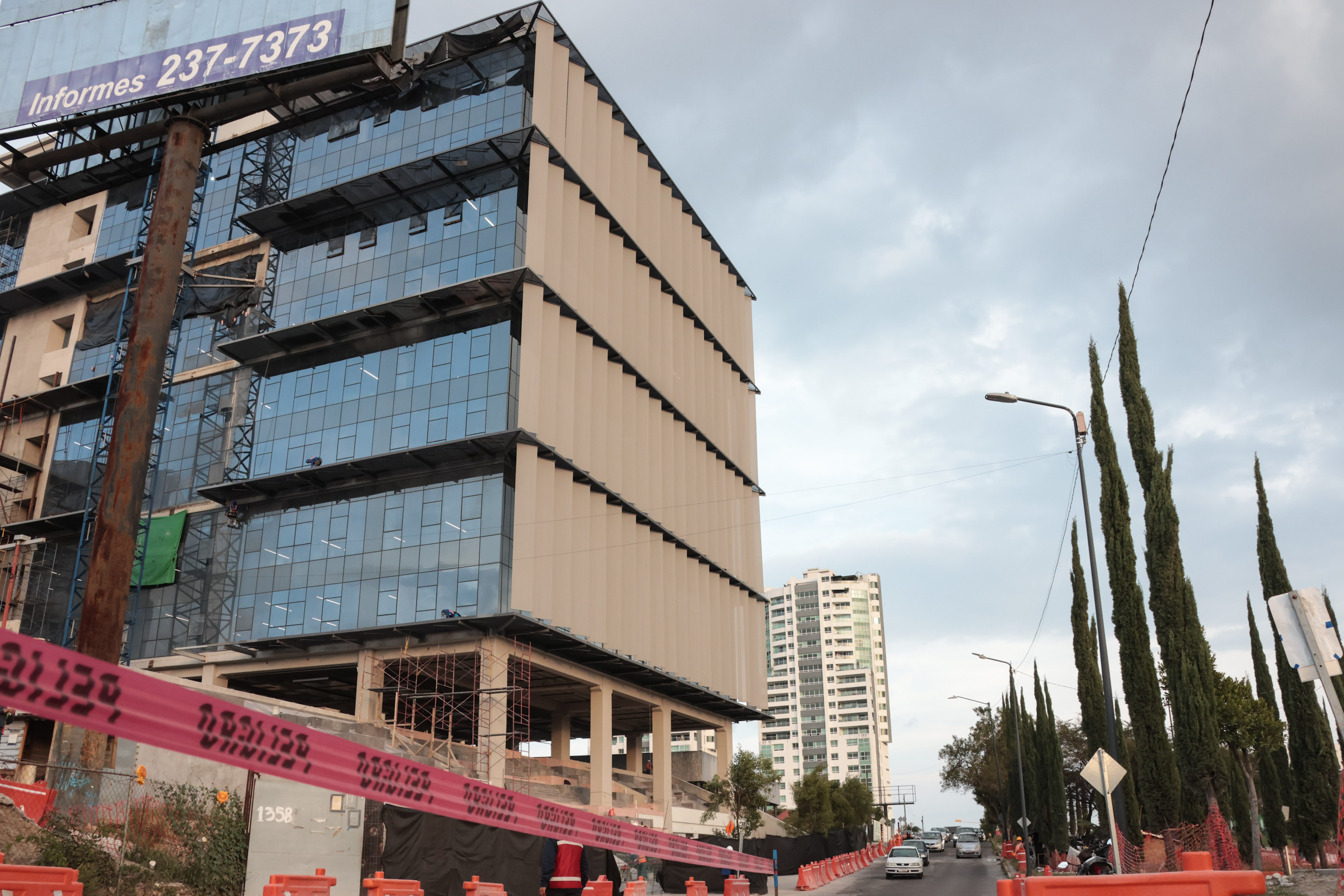 VIDEO Avanza construcción de la nueva sede de Secretaría de Finanzas en Puebla