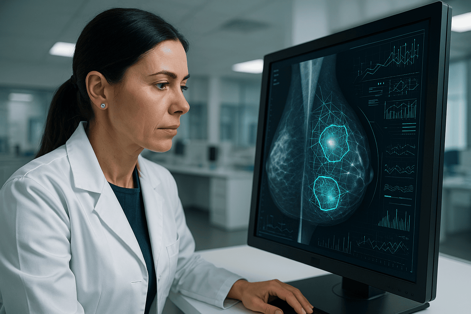 IA revoluciona el diagnóstico de cáncer de mama en México: avances desde el Inmegen