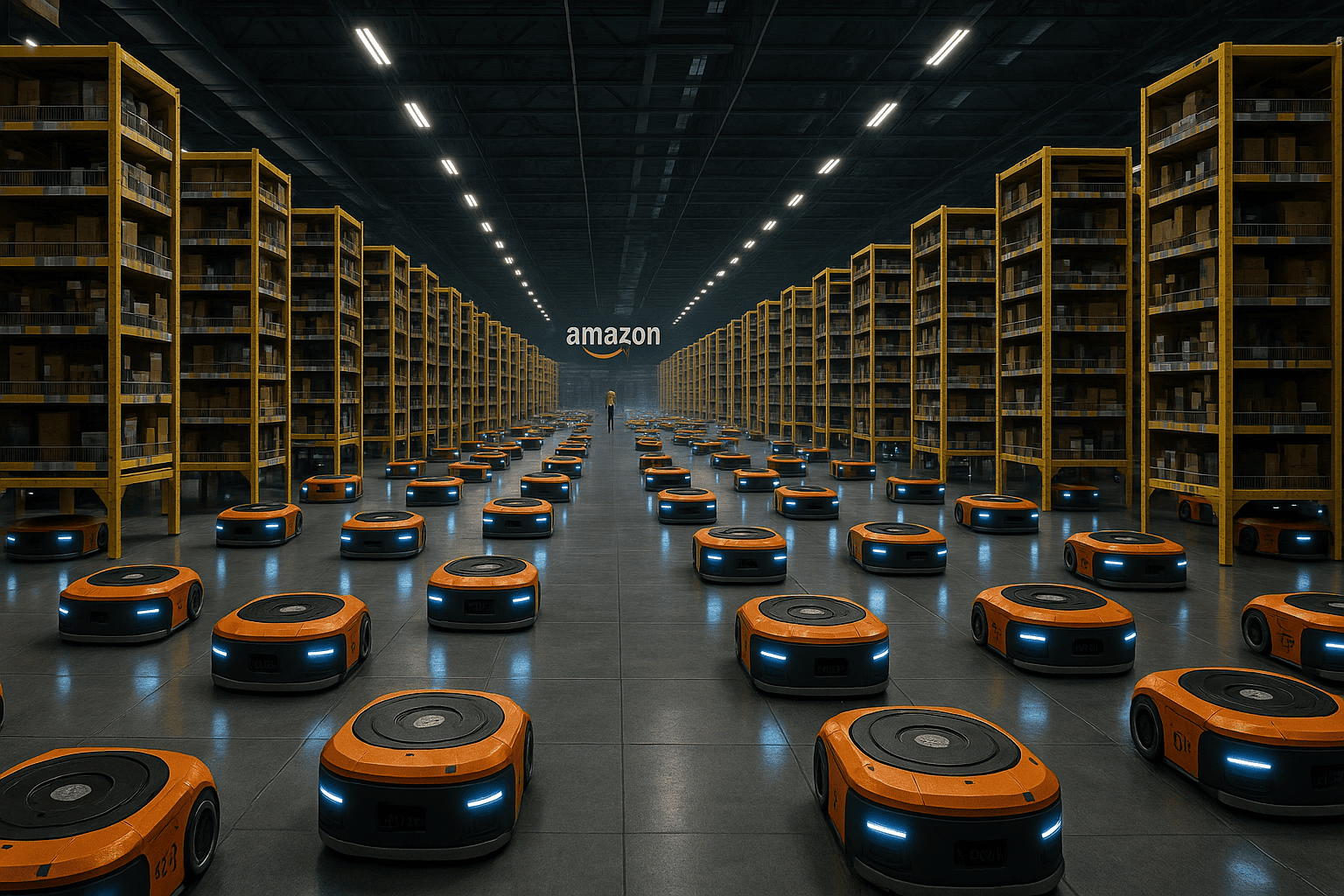 Amazon planea reemplazar a más de 600.000 empleados con robots, según documentos filtrados
