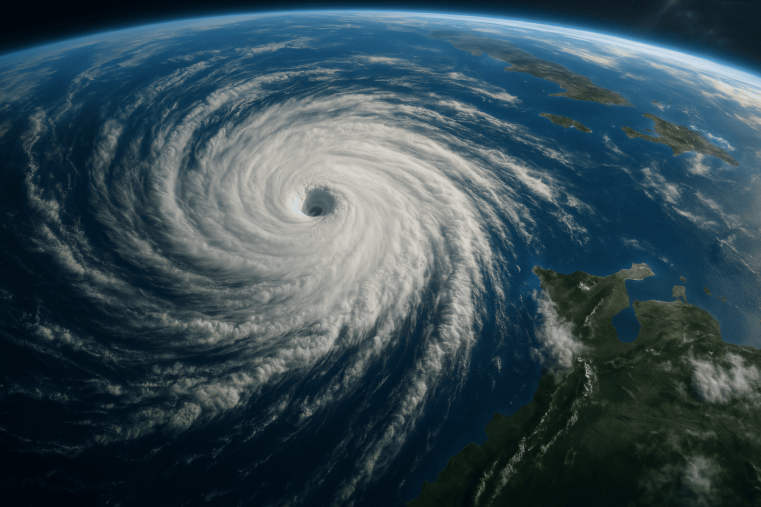 Huracán Melissa se intensifica en el Caribe y deja daños en Haití y República Dominicana