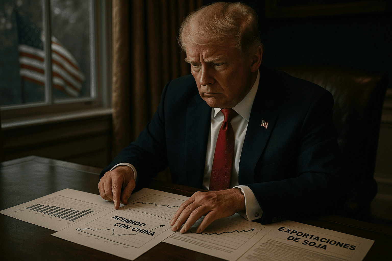 Senado de EE.UU. aprueba revertir aranceles de Trump pese a oposición republicana