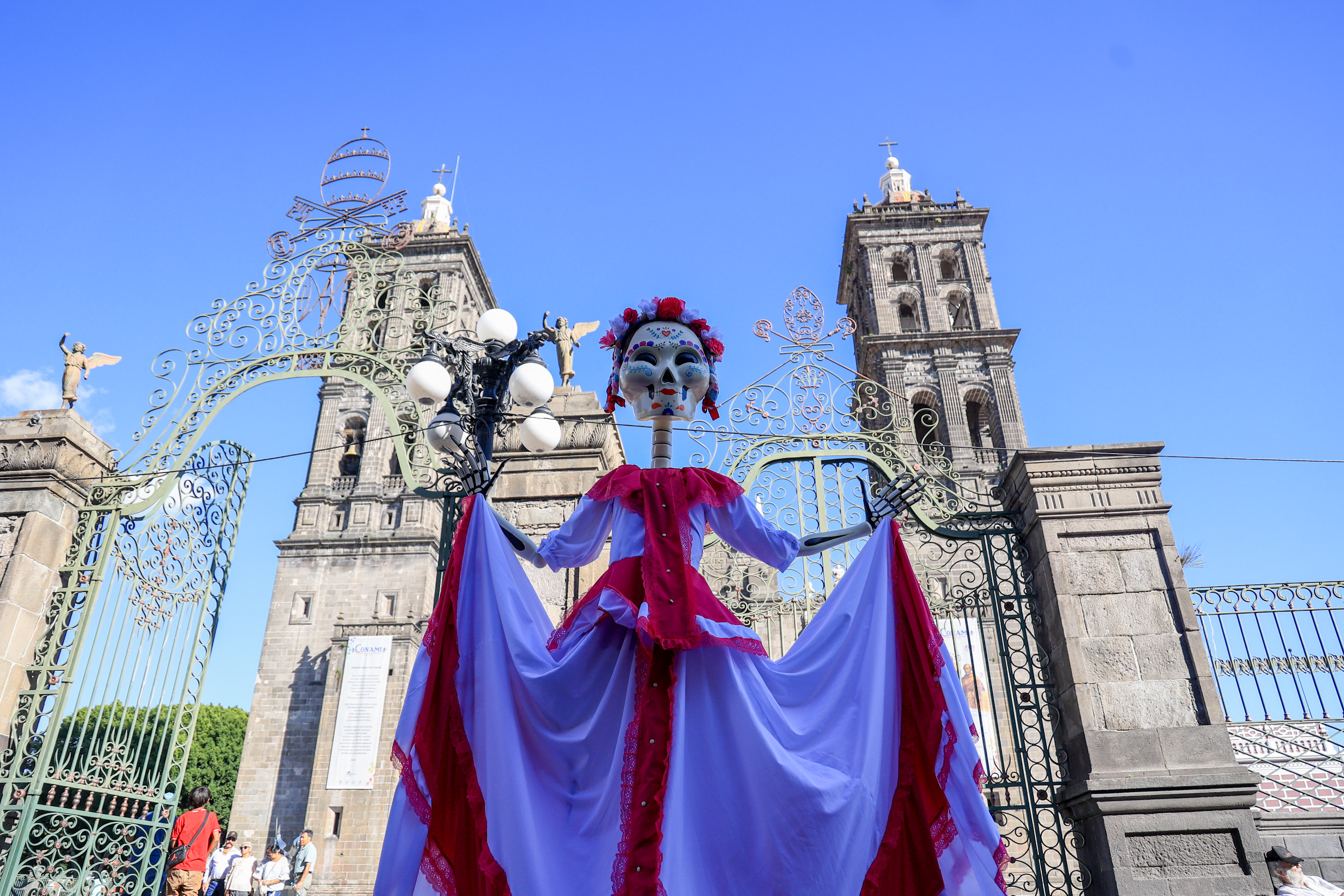 Celebra el Día de Muertos con la riqueza cultural de Puebla 
