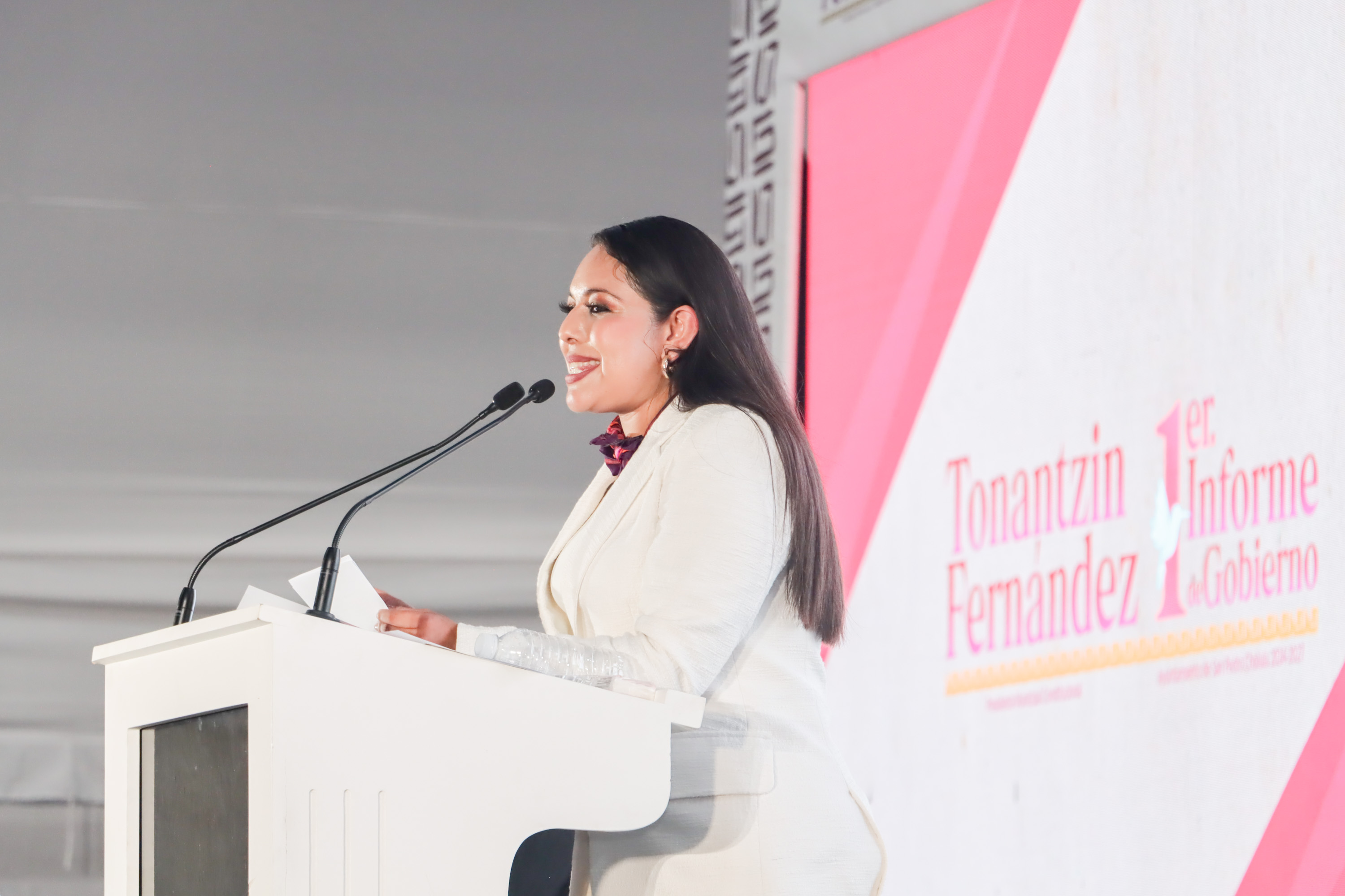Con Tonantzin Fernández avanza transformación en SPC