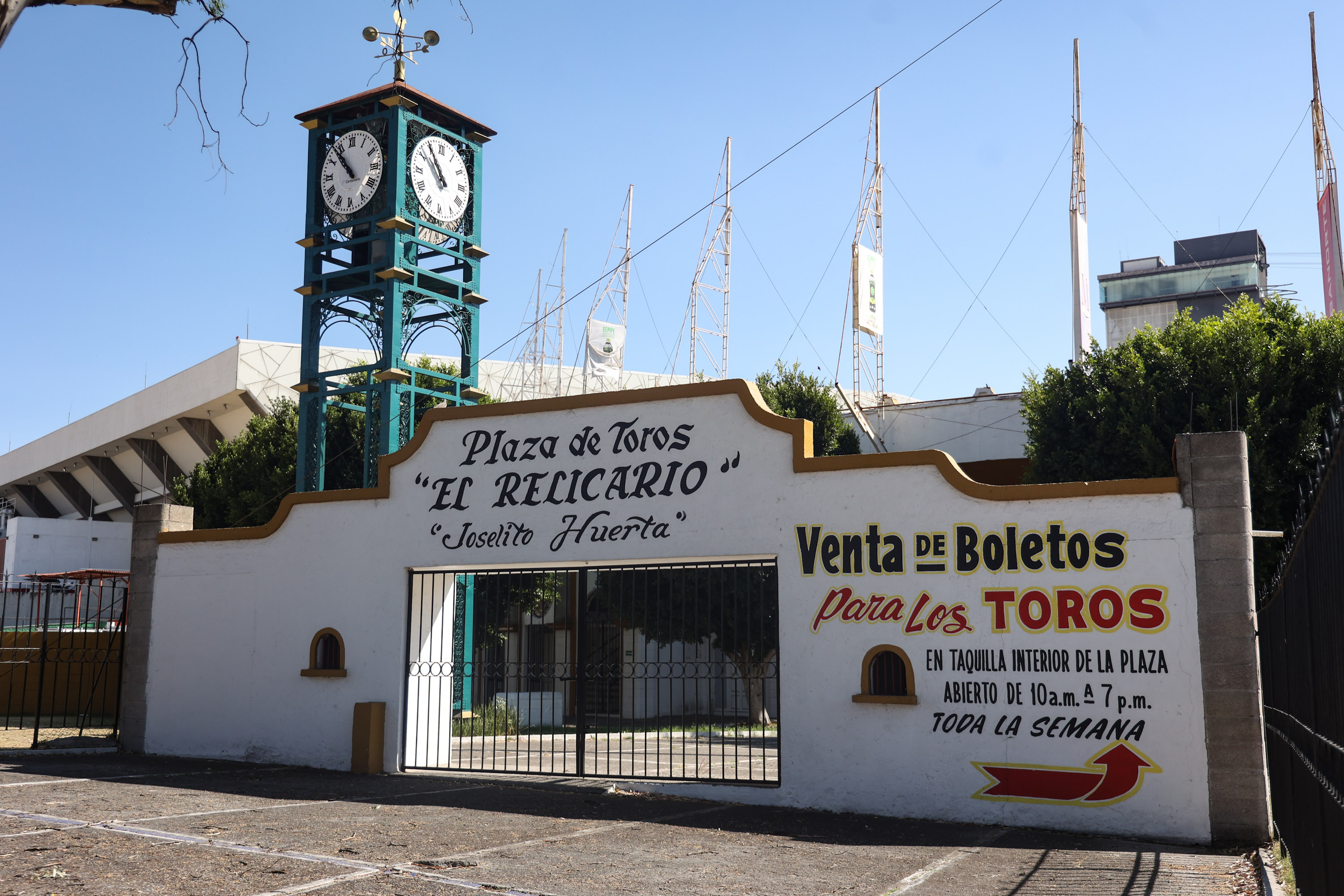 Palenque de la Feria de Puebla sería reubicado a la Plaza de Toros El Relicario