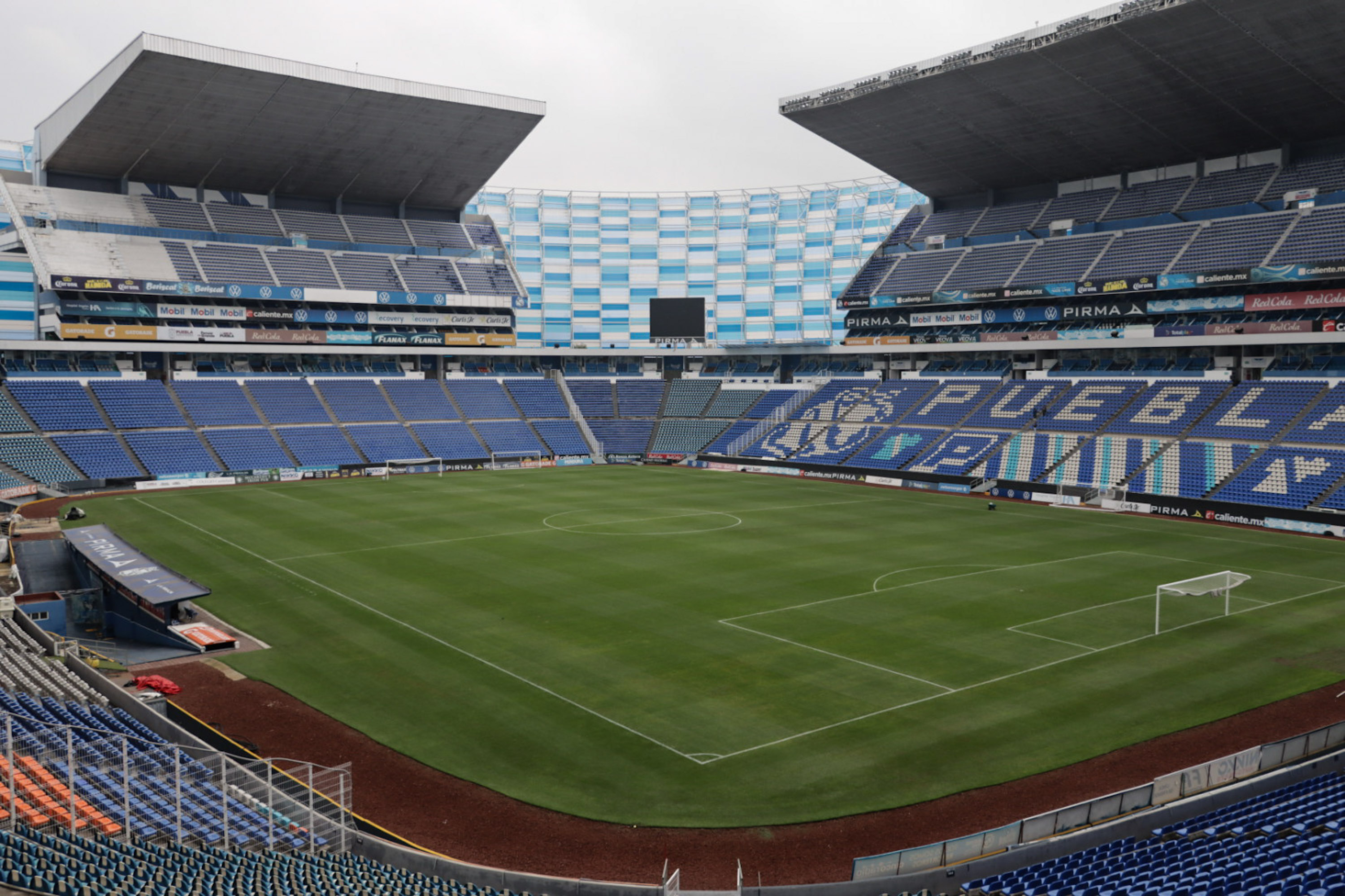 Prepara Puebla inversión de 280 mil dólares para remodelar Estadio Cuauhtémoc