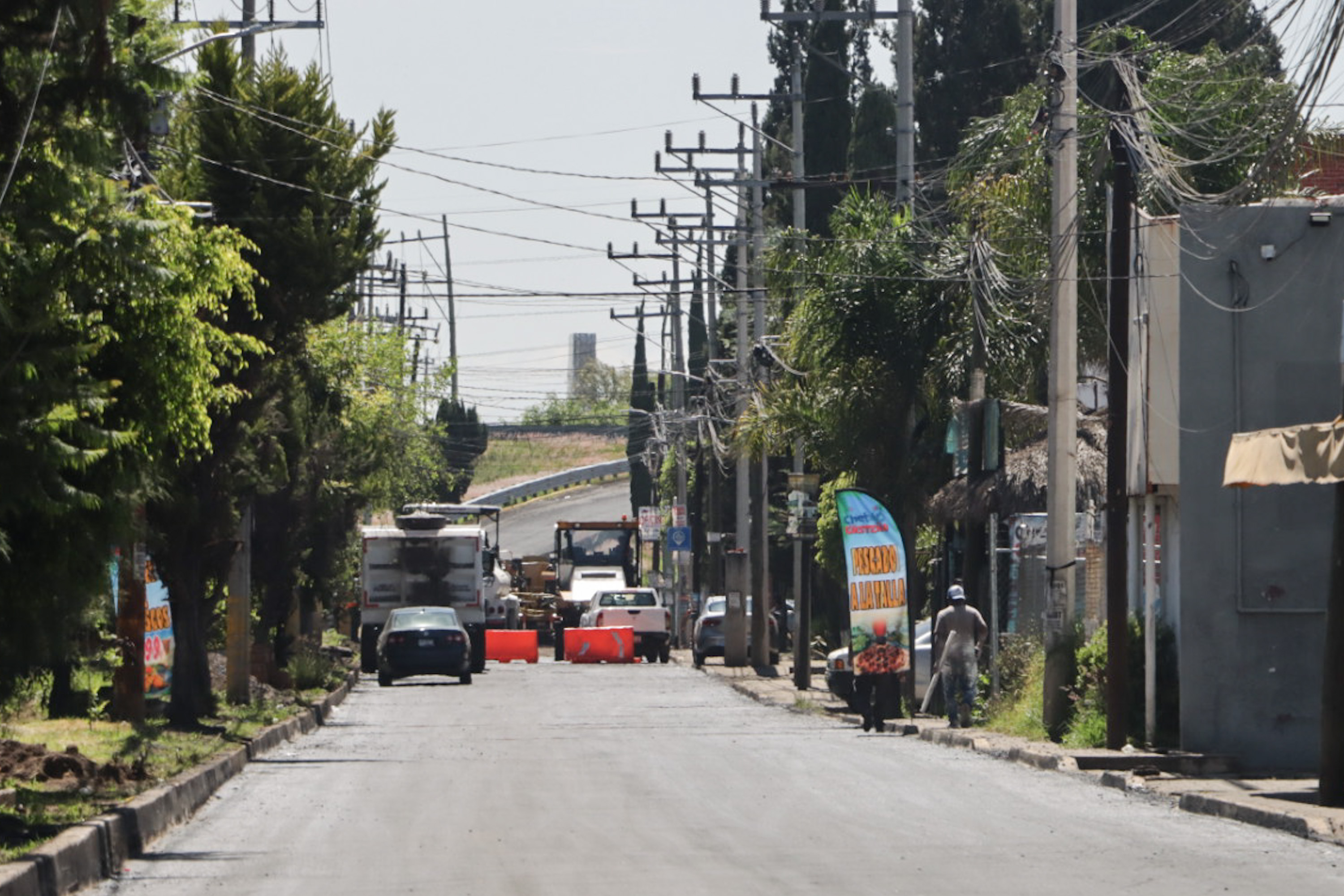 Laterales a la Recta Cholula, obra con mayor avance en la Zona Metropolitana de Puebla
