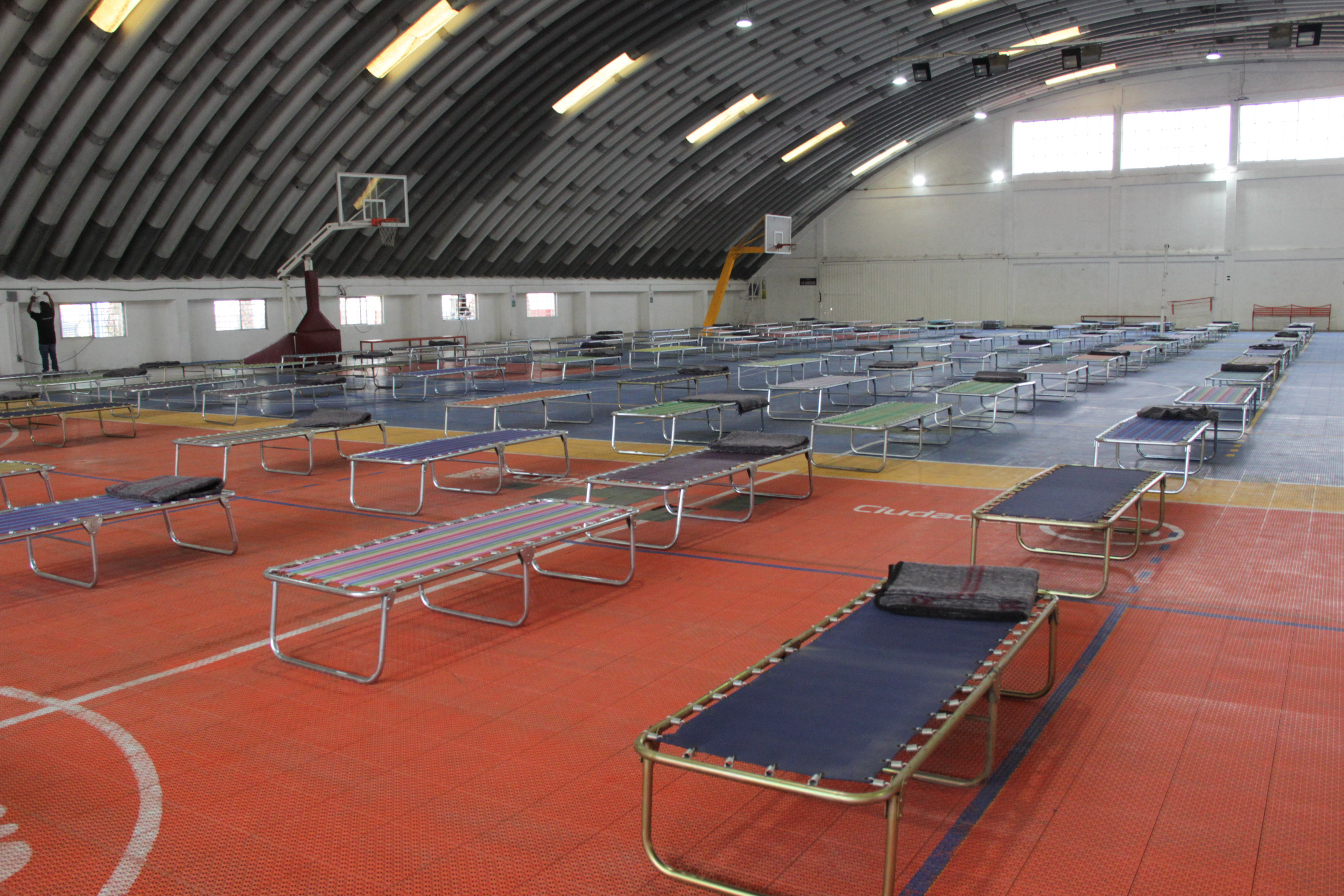 Refugios temporales en Ajalpan listos para ser ocupados en caso de ser necesario: PC