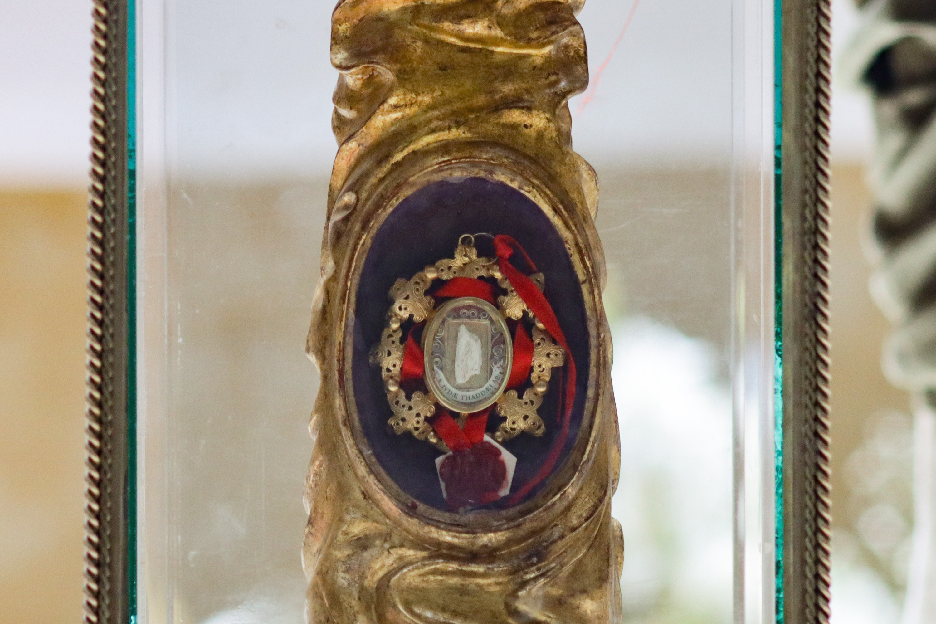 El Penal de San Miguel recibió las Reliquias de San Judas Tadeo 