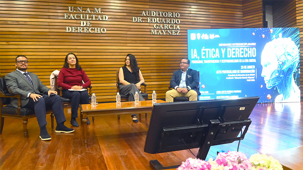 En la balanza, inteligencia artificial, ética y legalidad