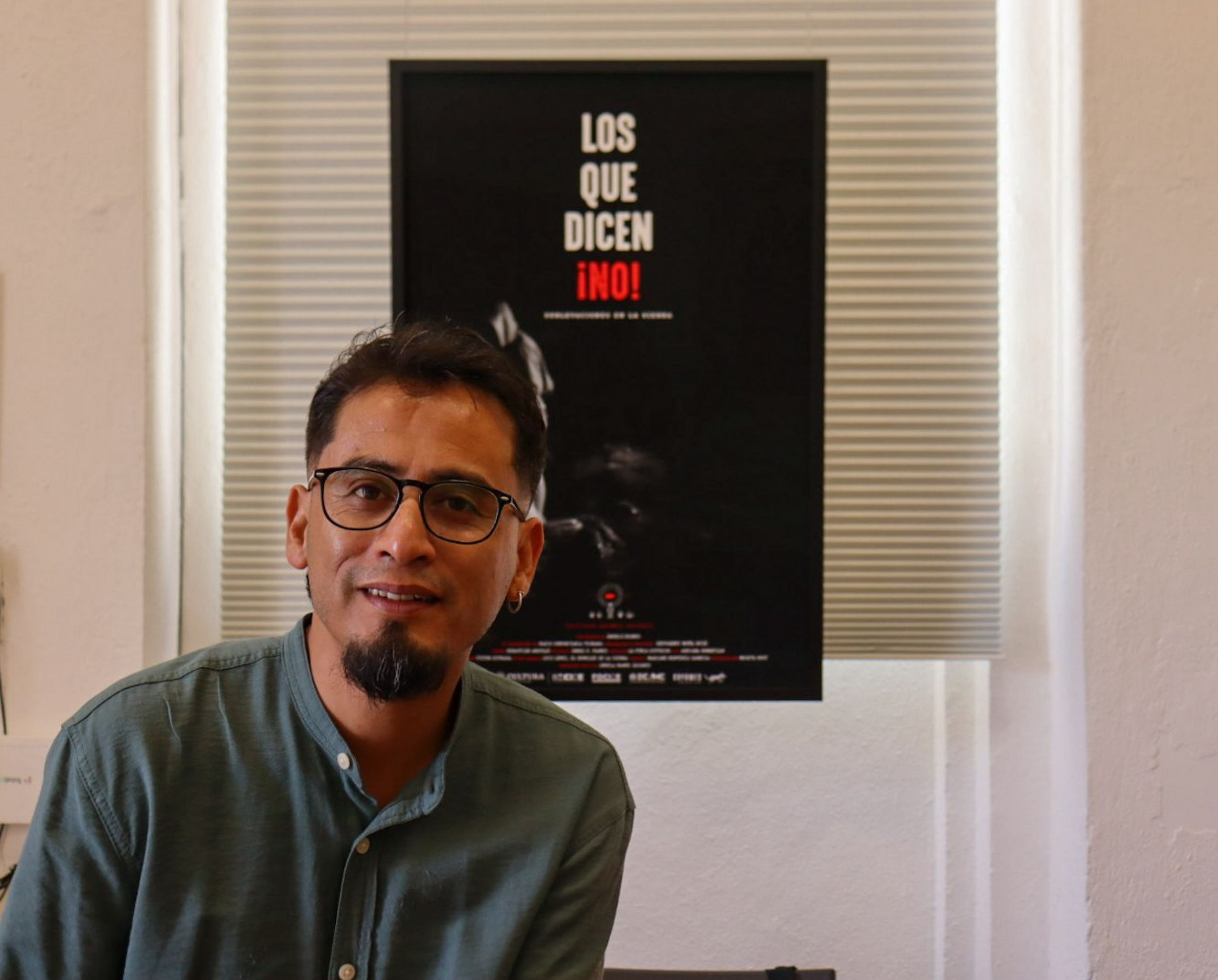 VIDEO Largometraje poblano Los que dicen que ¡NO!, se presentará en Festival Internacional de Cine