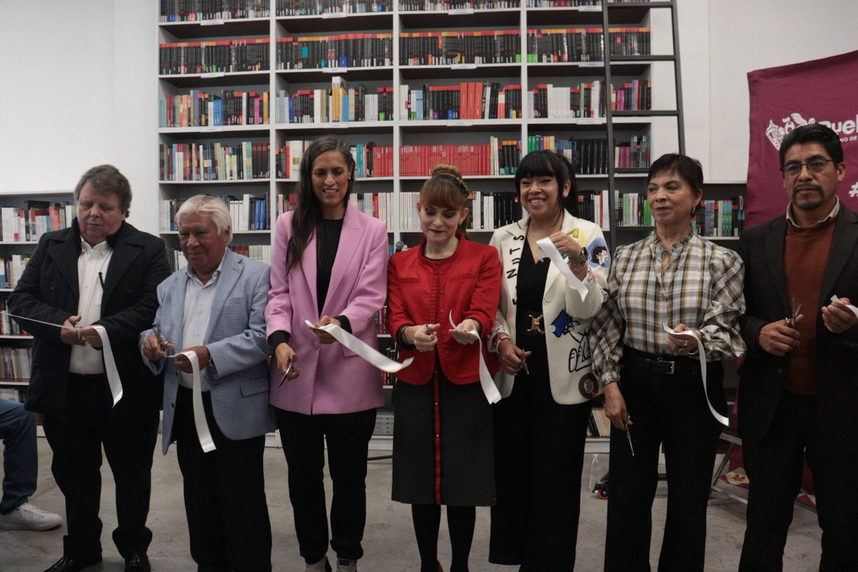 IMACP reapertura bibliotecas de juntas auxiliares de Puebla