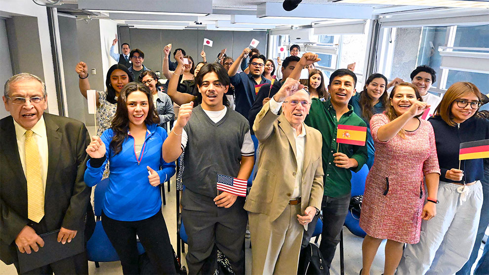 Universitarios realizarán movilidad como parte de su proceso de titulación