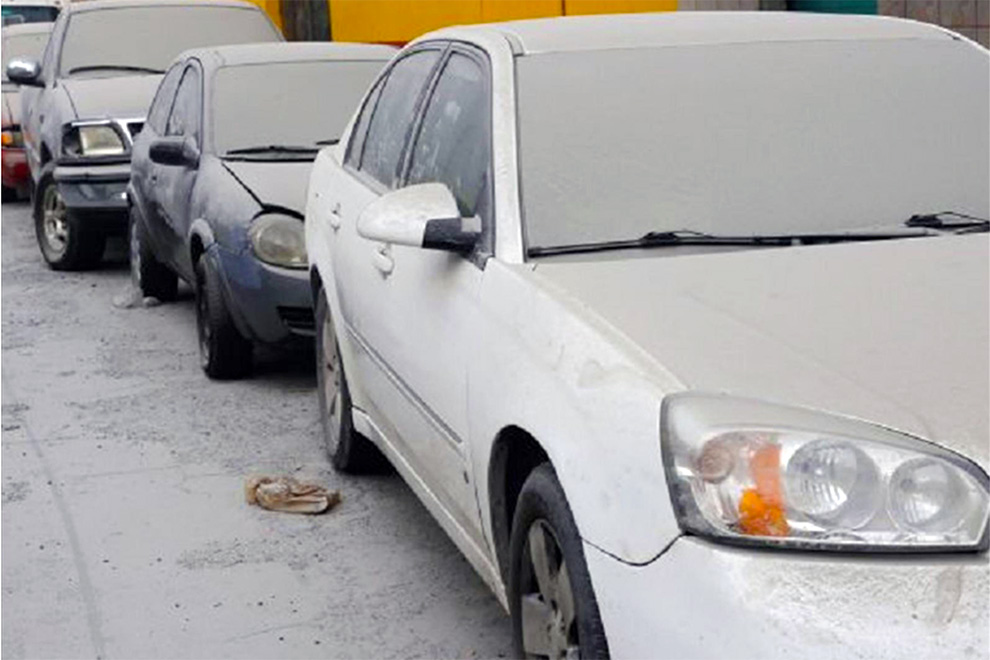 Encuentran metales pesados en ceniza volcánica del Popocatépetl