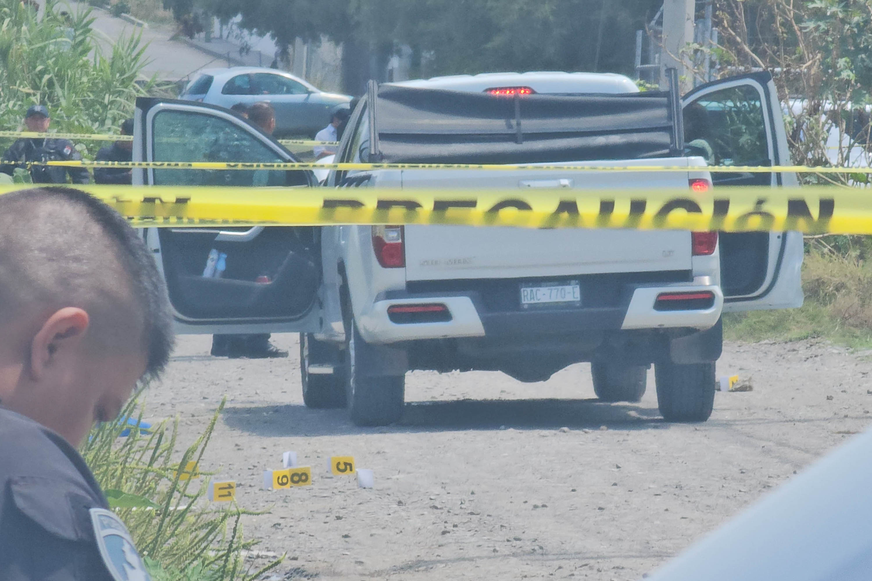 Edil de Coatzingo es acusado de atropellar a dos adultos mayores y huir 