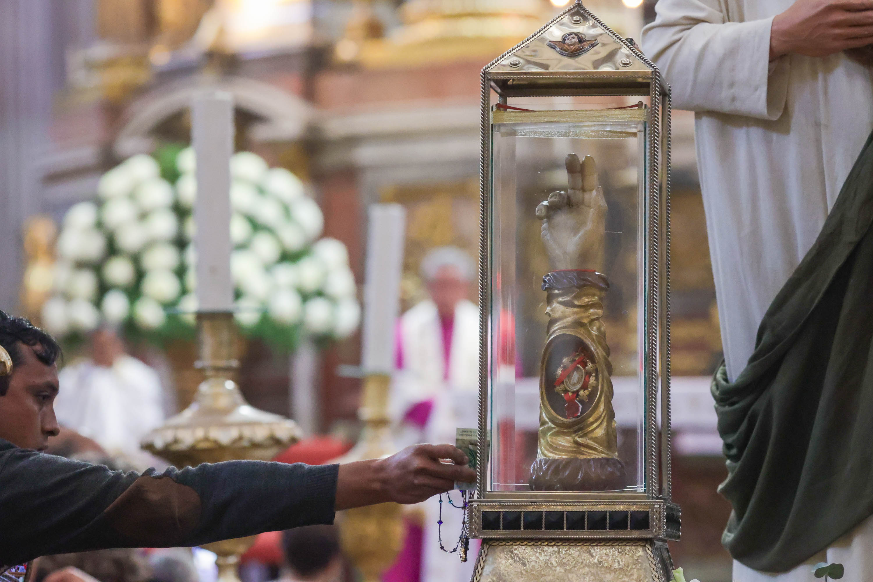 Por primera vez las Reliquias de San Judas Tadeo llegan a la Mixteca Poblana 