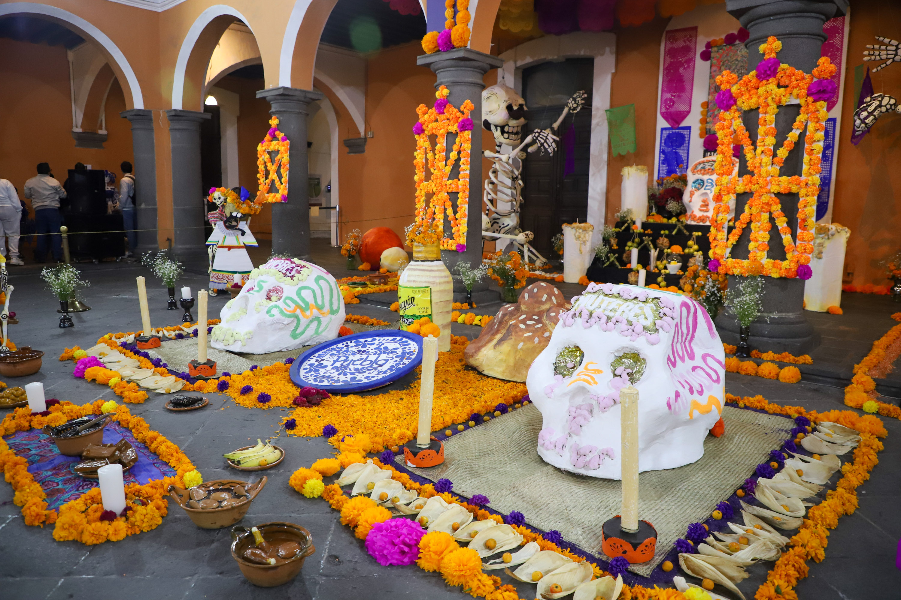 Anuncian el Recorrido de Ofrendas 2025 en Puebla