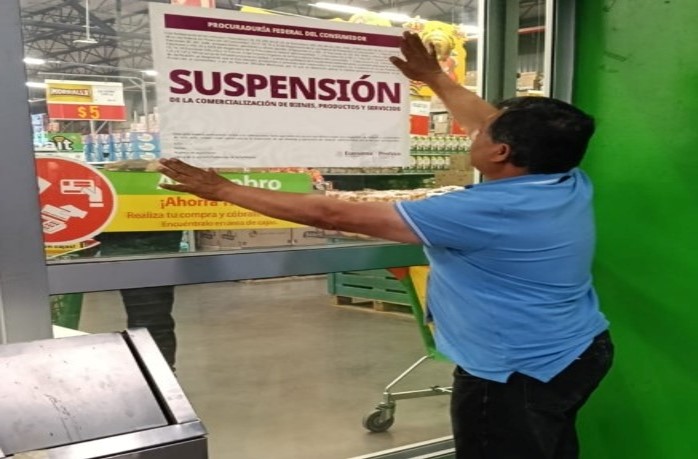 Suspende Profeco Bodega Aurrera de Cuautlancingo