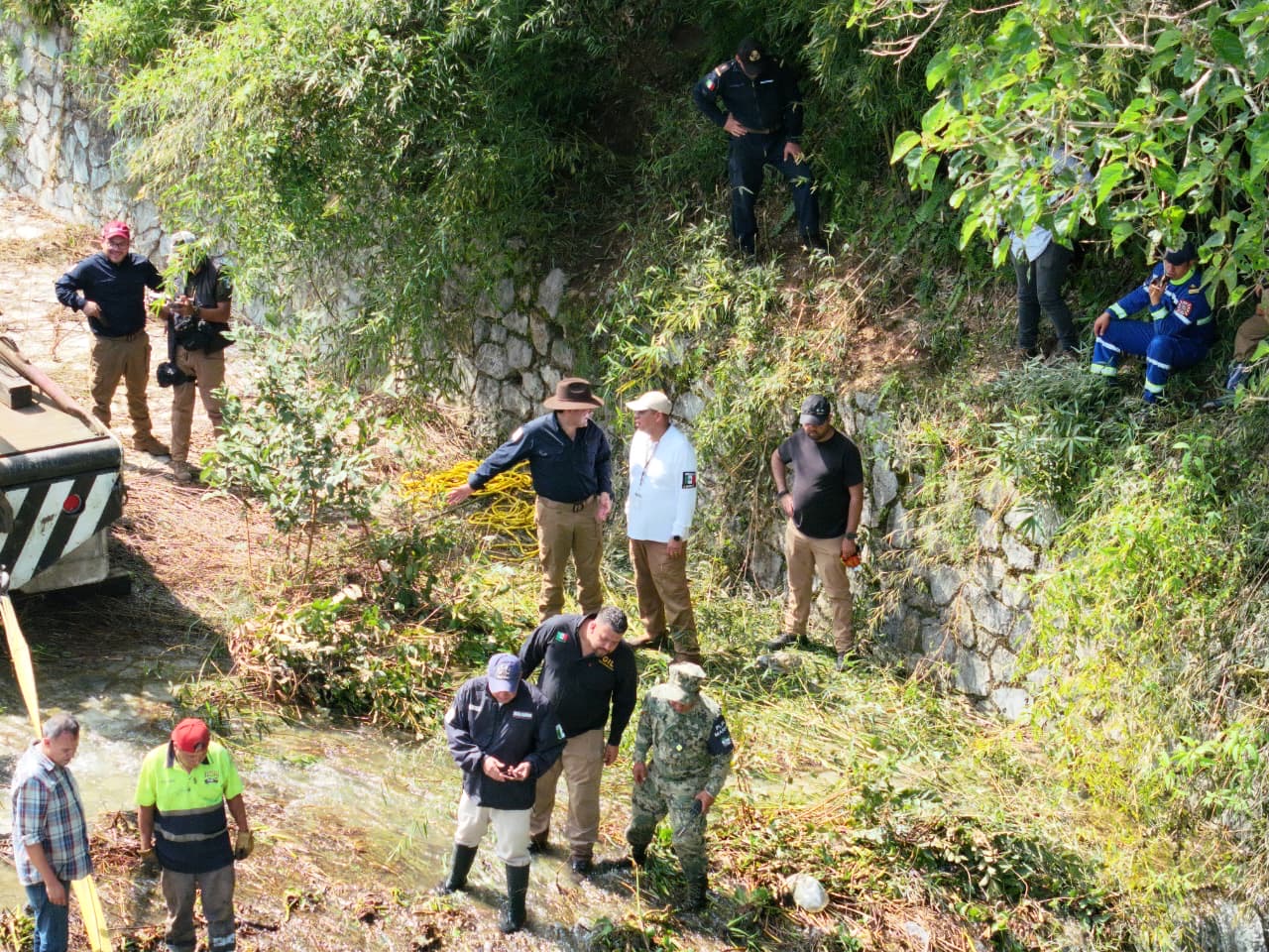 No cesan la búsqueda de Liam Tadeo y hay reunión con familiares: Armenta 