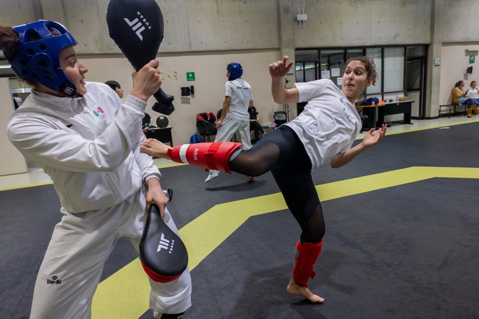 Leslie Soltero va con nuevos bríos a su tercer Mundial de Taekwondo
