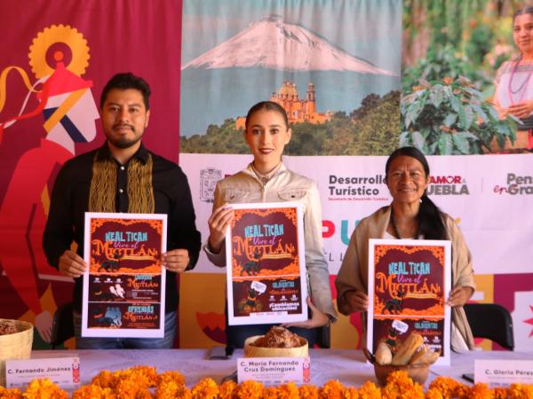 Nealtican celebra Vive el Mictlán, la fiesta más viva de todas