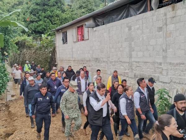 Secretaría de Bienestar levanta censo de viviendas en Xicotepec y Huauchinango