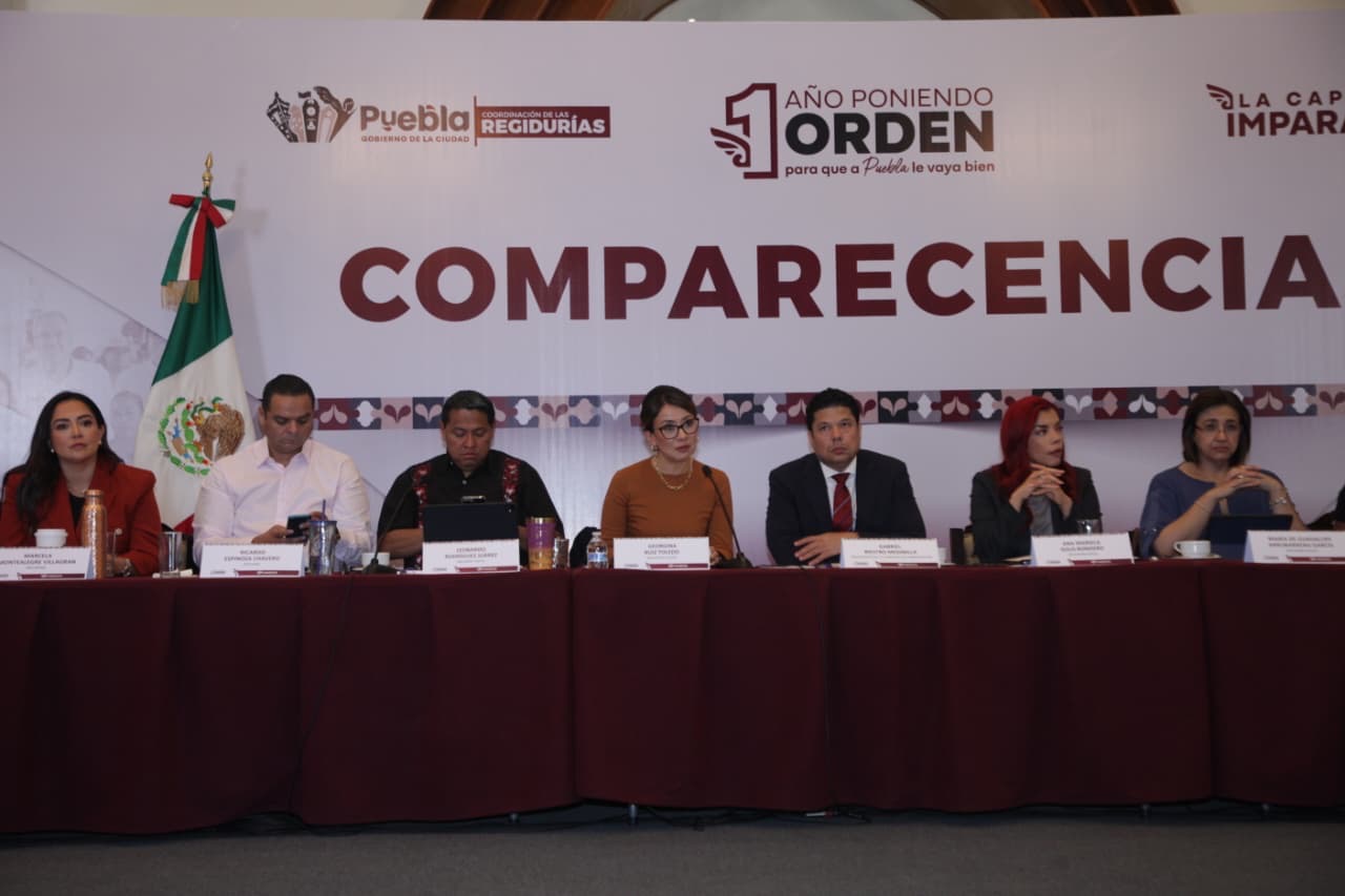 Comparece Gobernación Municipal por 1º informe de labores 