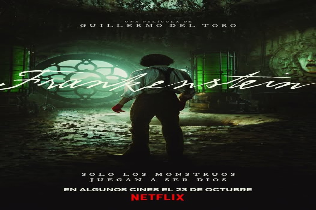Frankenstein, de Guillermo del Toro, se proyectará en el CCU de la BUAP