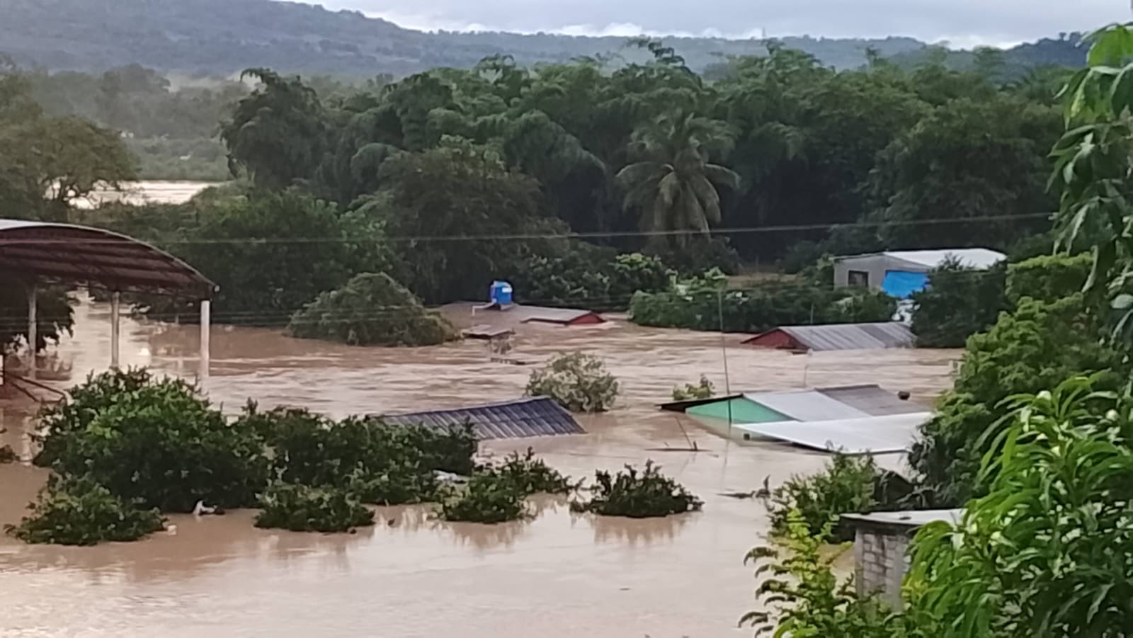 Gobierno de México refuerza acciones de atención tras lluvias intensas en cinco estados