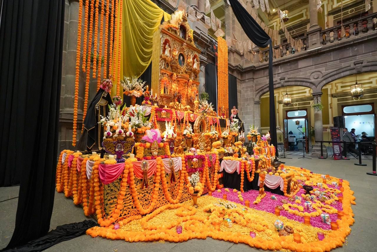 Puebla te invita a disfrutar de 30 ofrendas monumentales; aquí los detalles