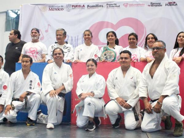 Se entregan Tatamis hasta en 50 municipios dentro del programa Tejiendo Paz